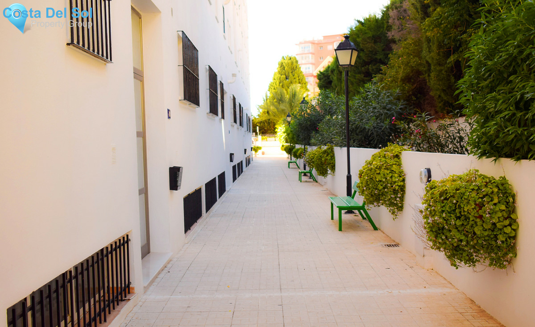 Middle Floor Apartment in Benalmadena Costa-1491346