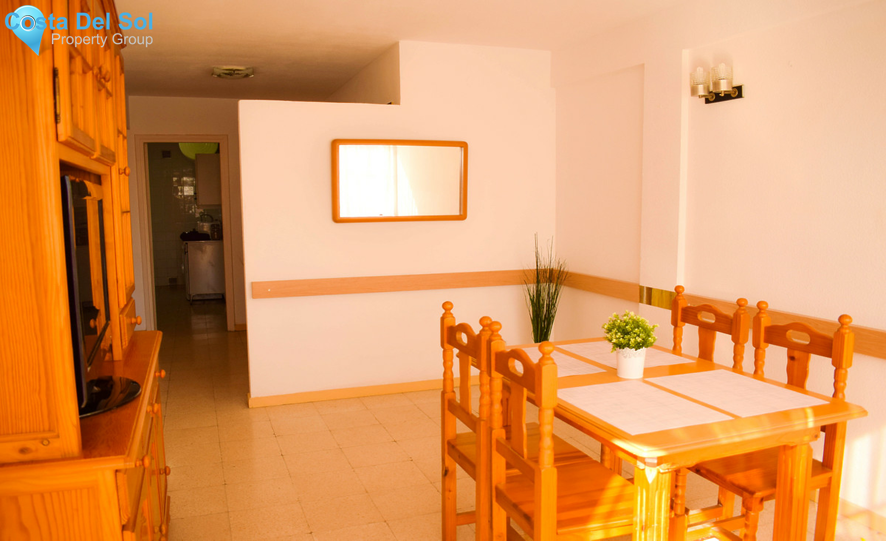 Middle Floor Apartment in Benalmadena Costa-1491351