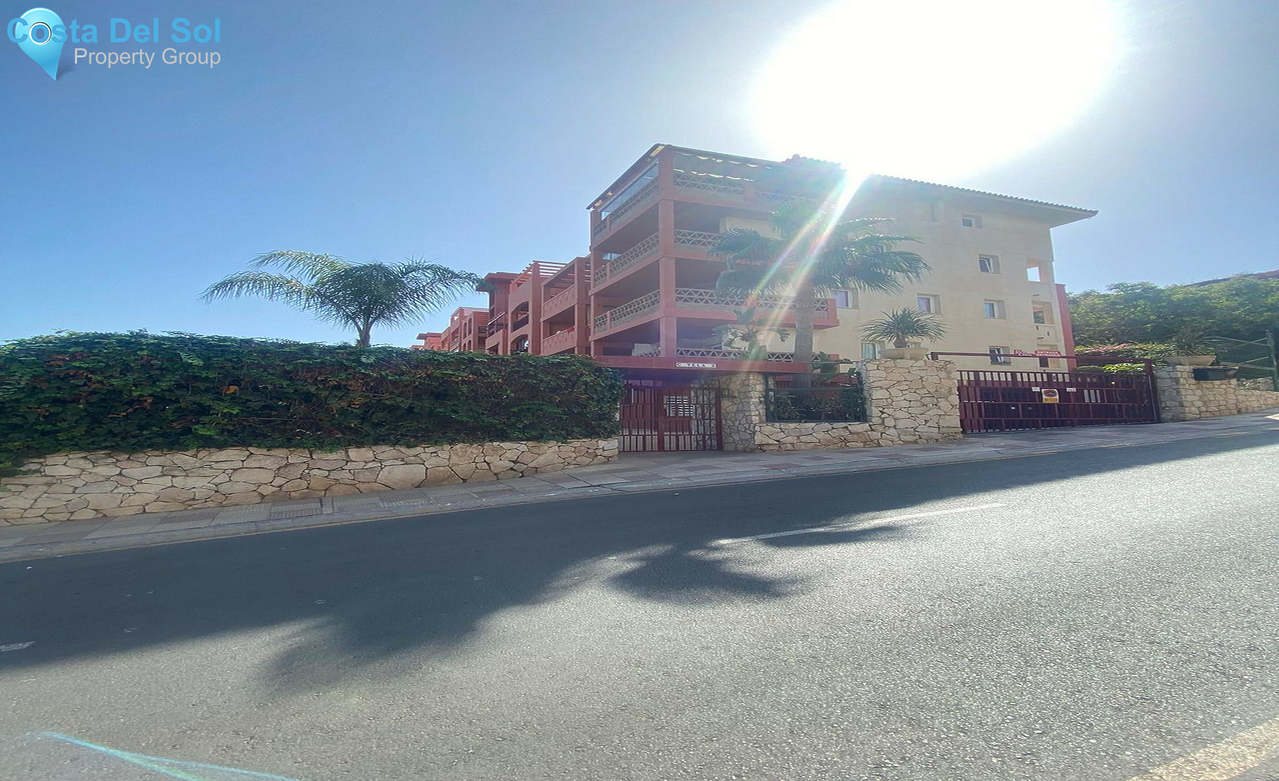Middle Floor Apartment in Benalmadena Costa