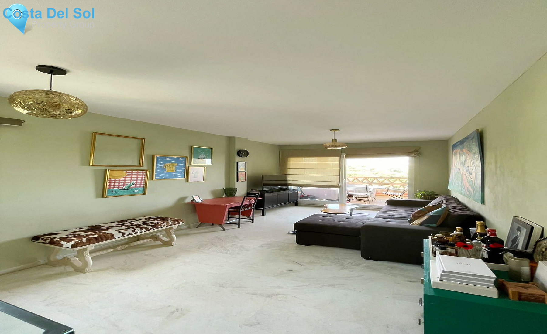 Middle Floor Apartment in Benalmadena Costa-1501599