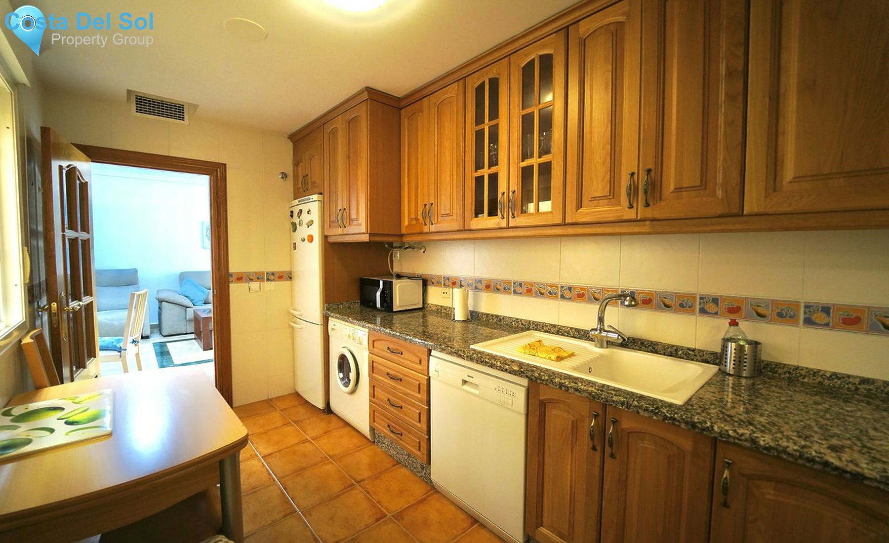 Middle Floor Apartment in Benalmadena Costa