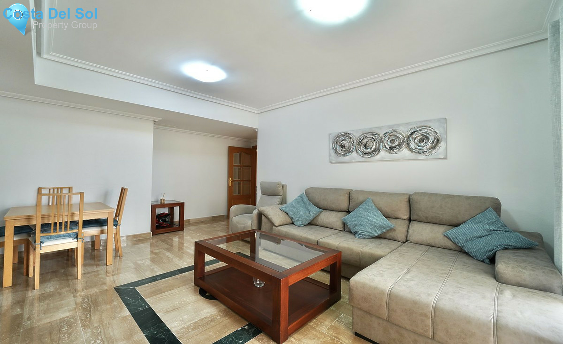 Middle Floor Apartment in Benalmadena Costa-1506781