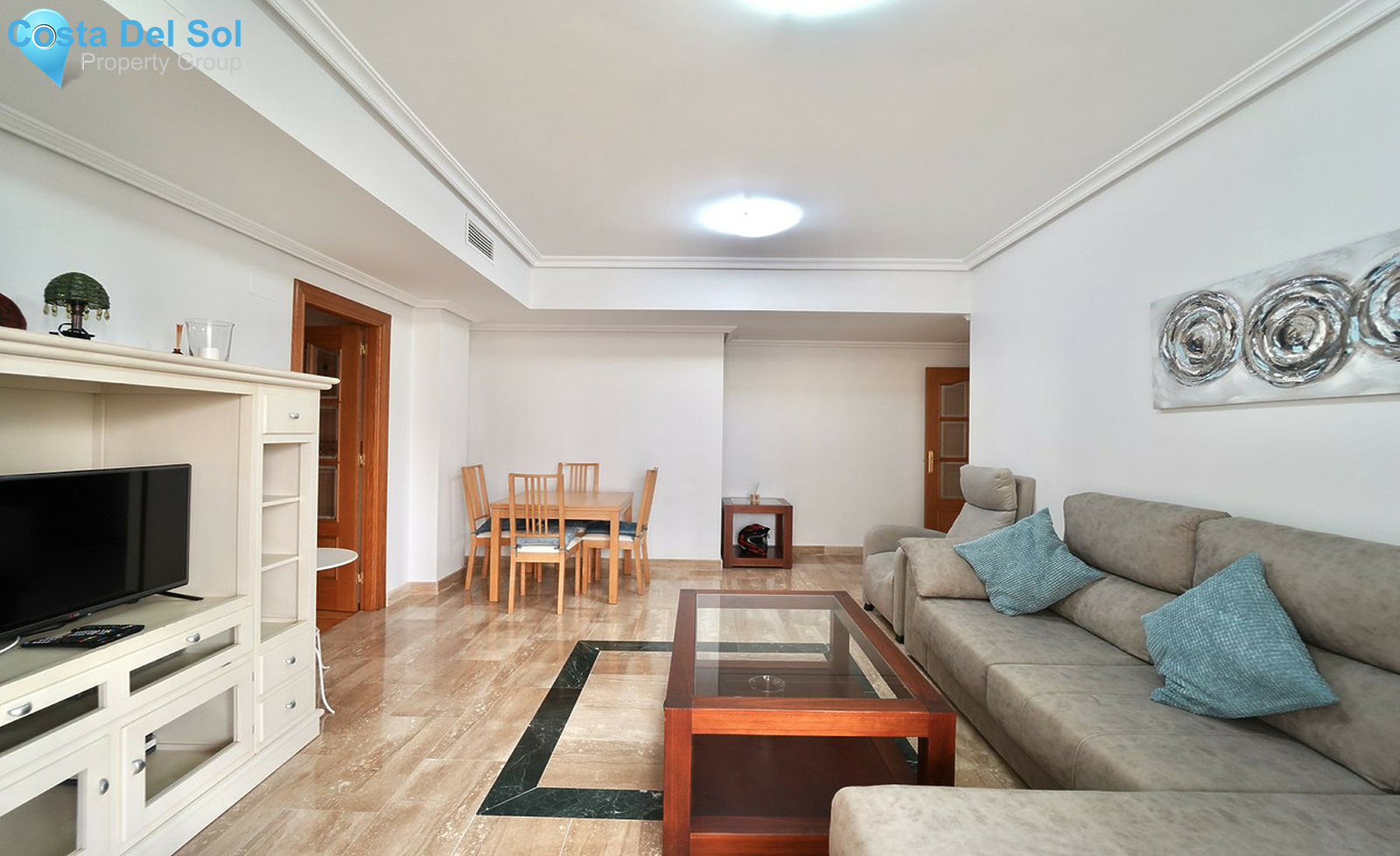 Middle Floor Apartment in Benalmadena Costa-1506782