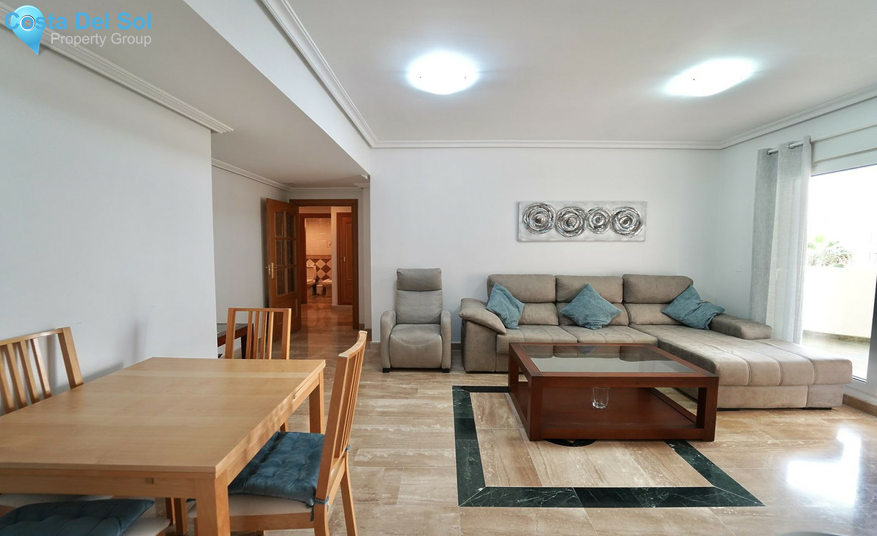 Middle Floor Apartment in Benalmadena Costa-1506783