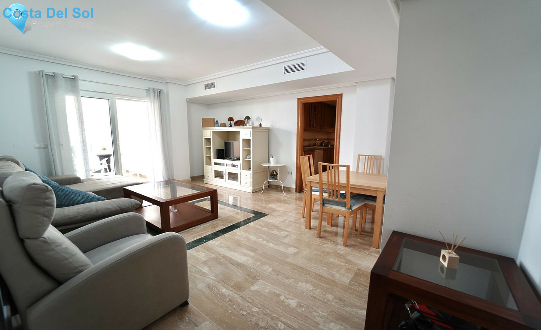 Middle Floor Apartment in Benalmadena Costa-1506784