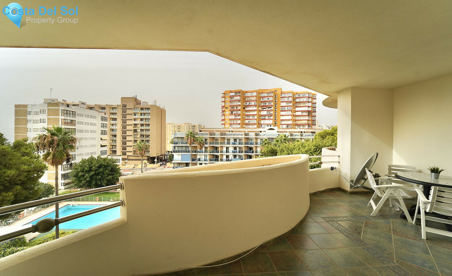 Middle Floor Apartment in Benalmadena Costa-1506785