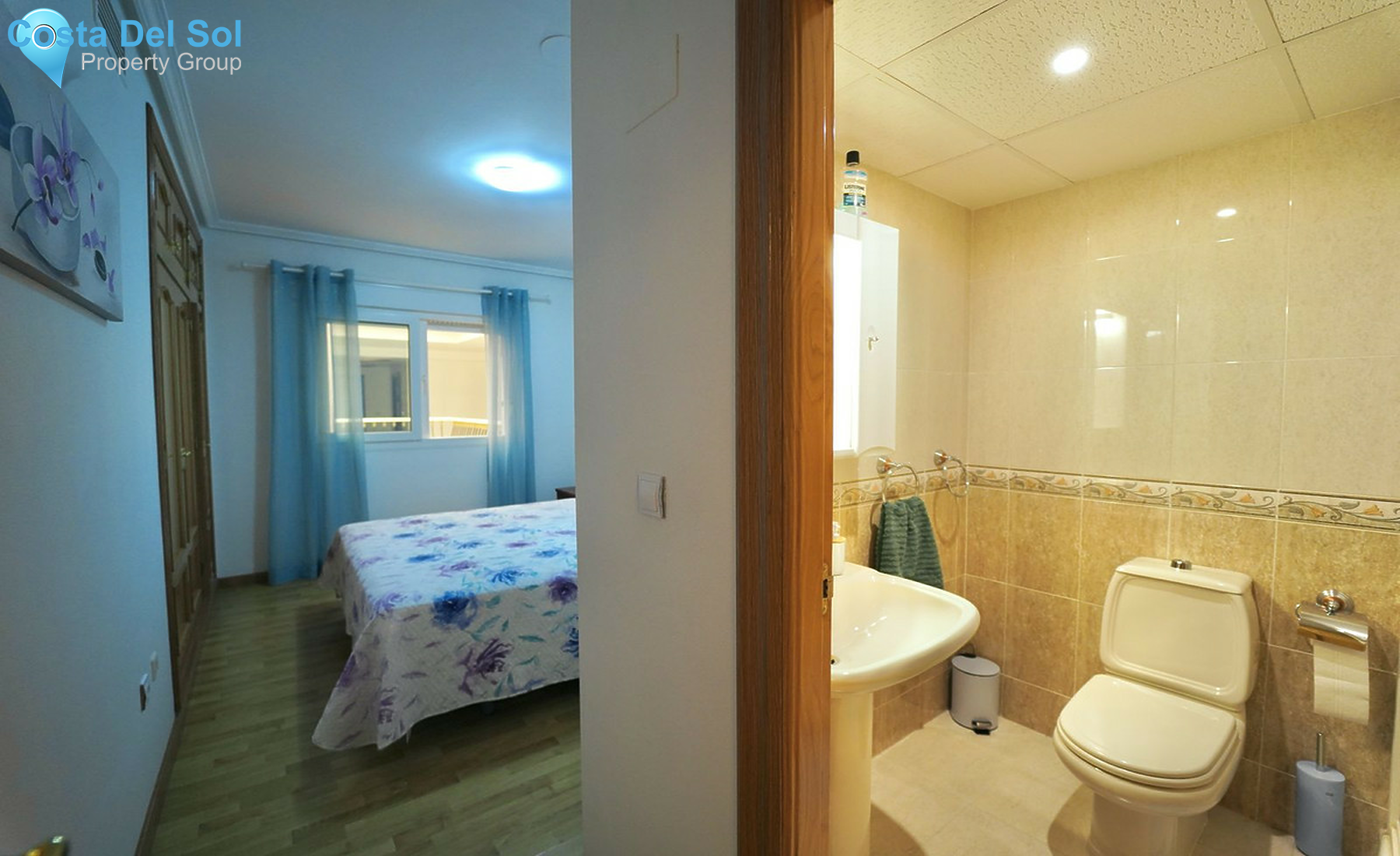 Middle Floor Apartment in Benalmadena Costa-1506788