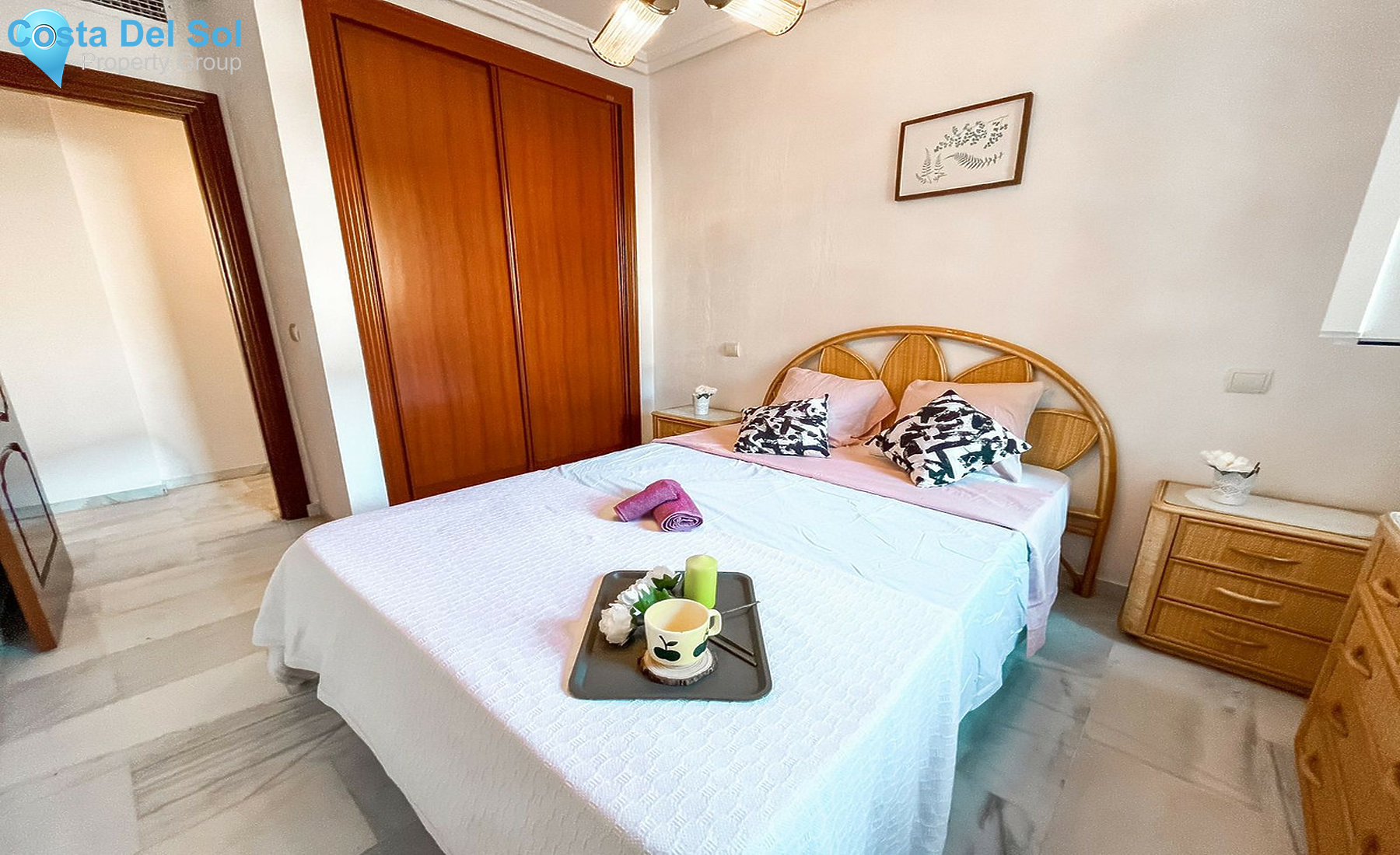 Middle Floor Apartment in Benalmadena Costa-1522210
