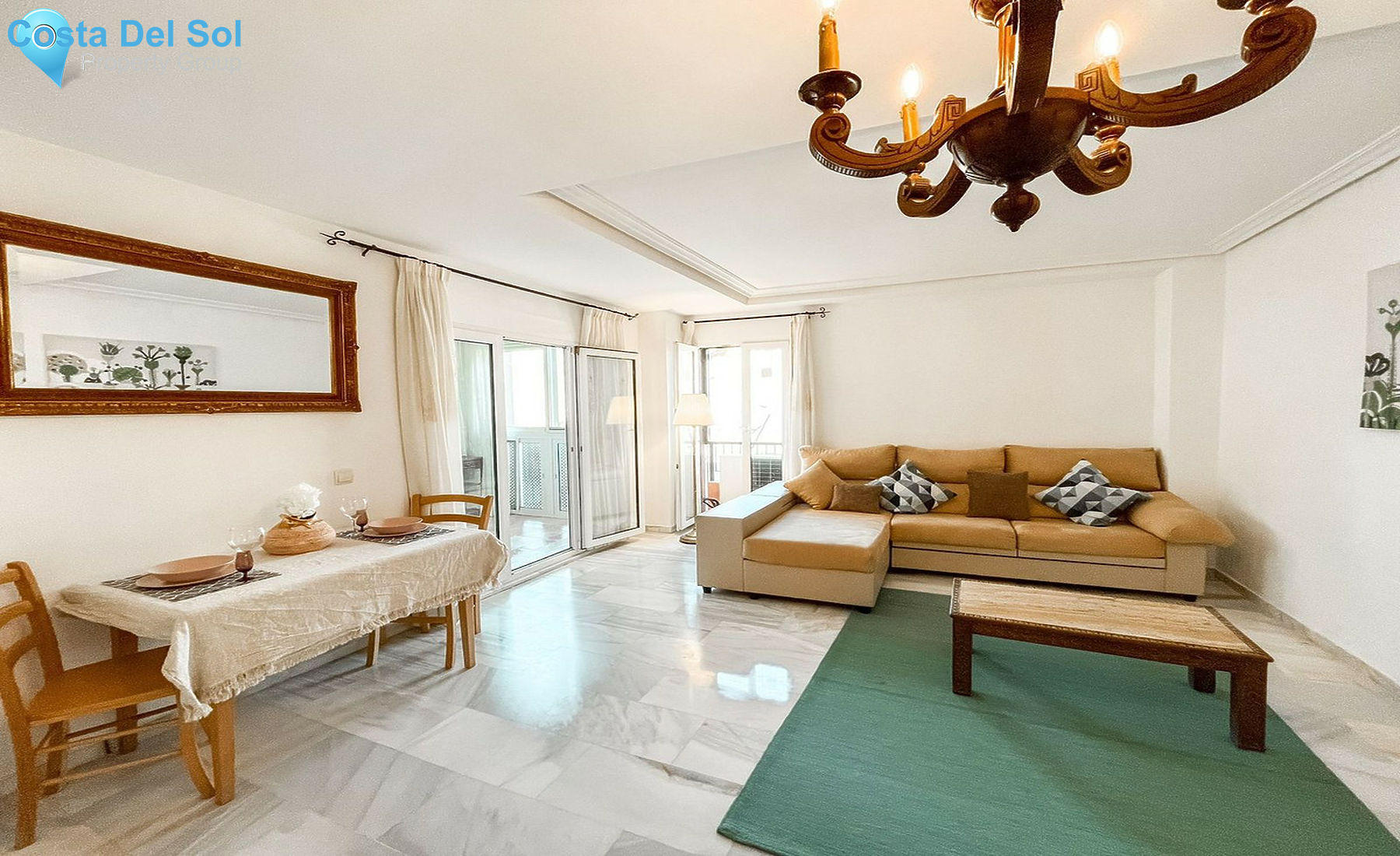 Middle Floor Apartment in Benalmadena Costa-1522216