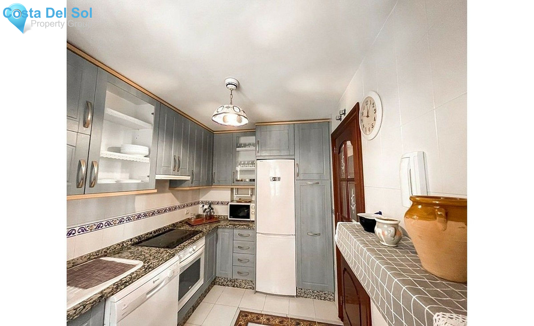 Middle Floor Apartment in Benalmadena Costa-1522220