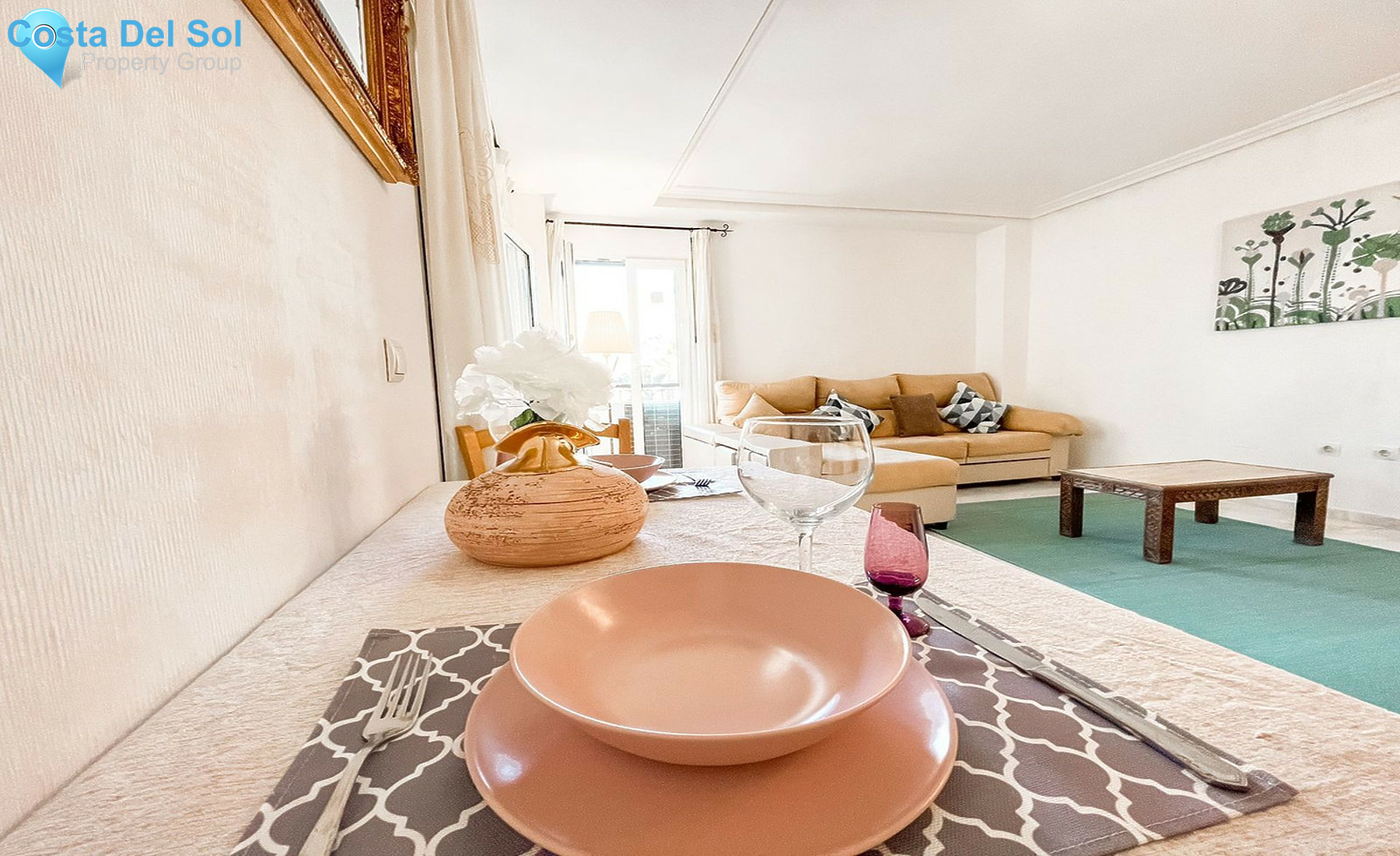 Middle Floor Apartment in Benalmadena Costa-1522205