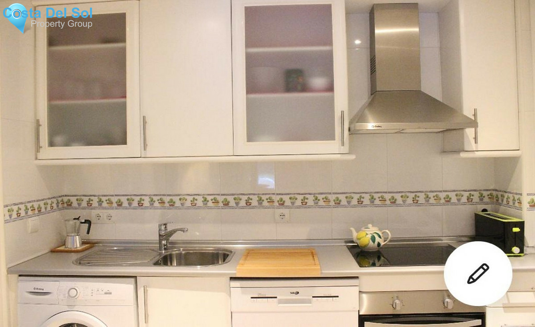 Middle Floor Apartment in Benalmadena Costa-1524665