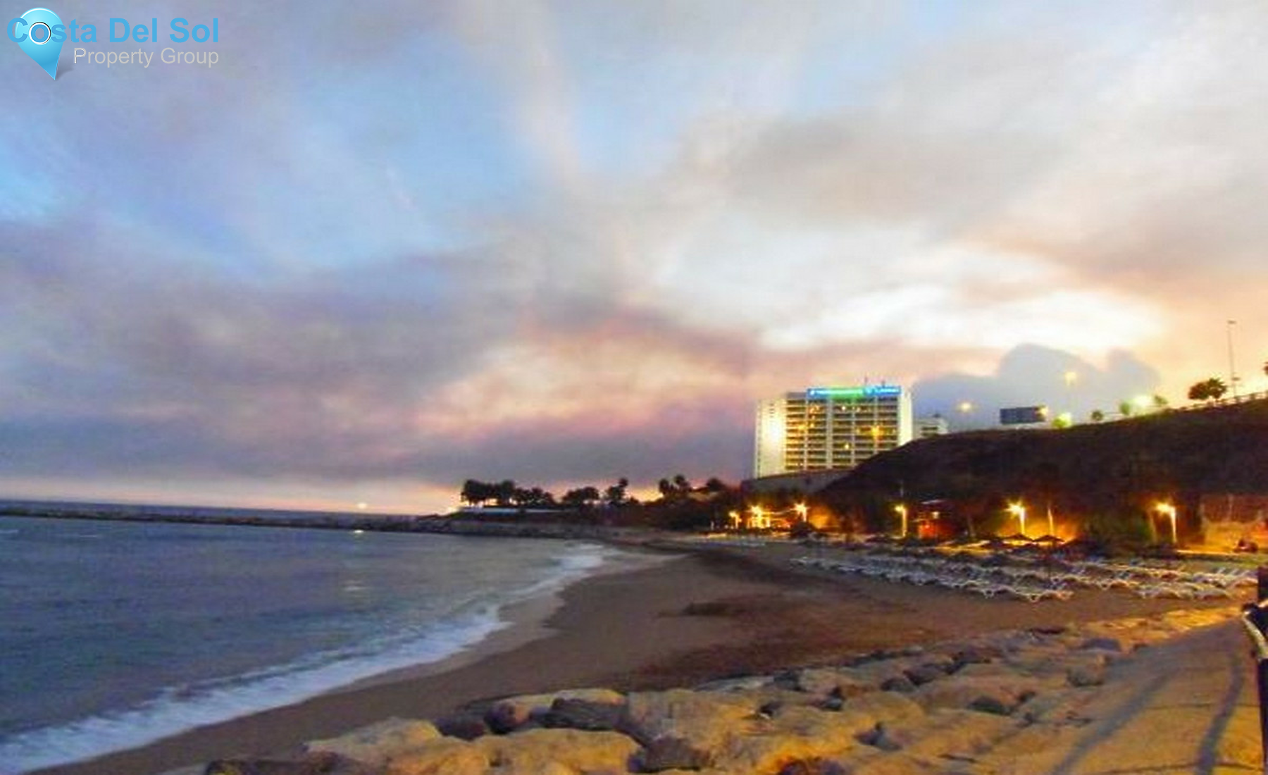 Middle Floor Apartment in Benalmadena Costa-1524673