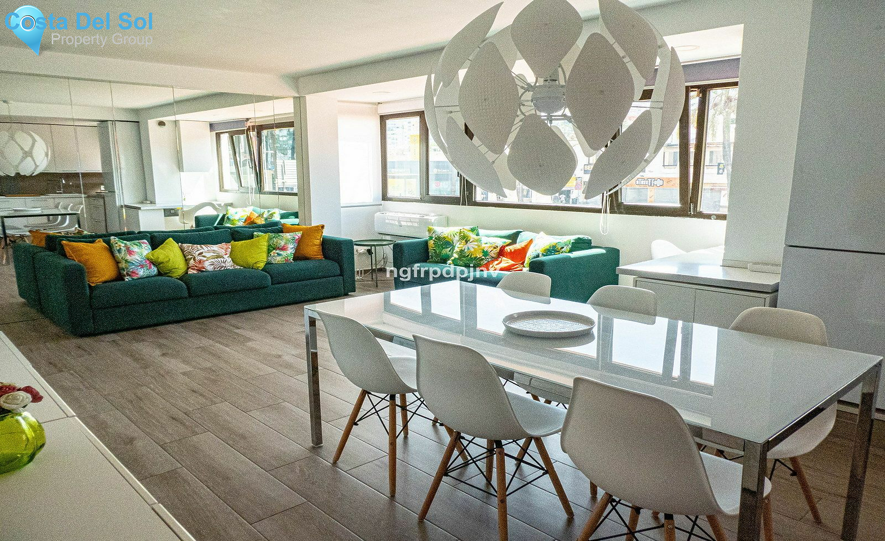 Middle Floor Apartment in Benalmadena Costa