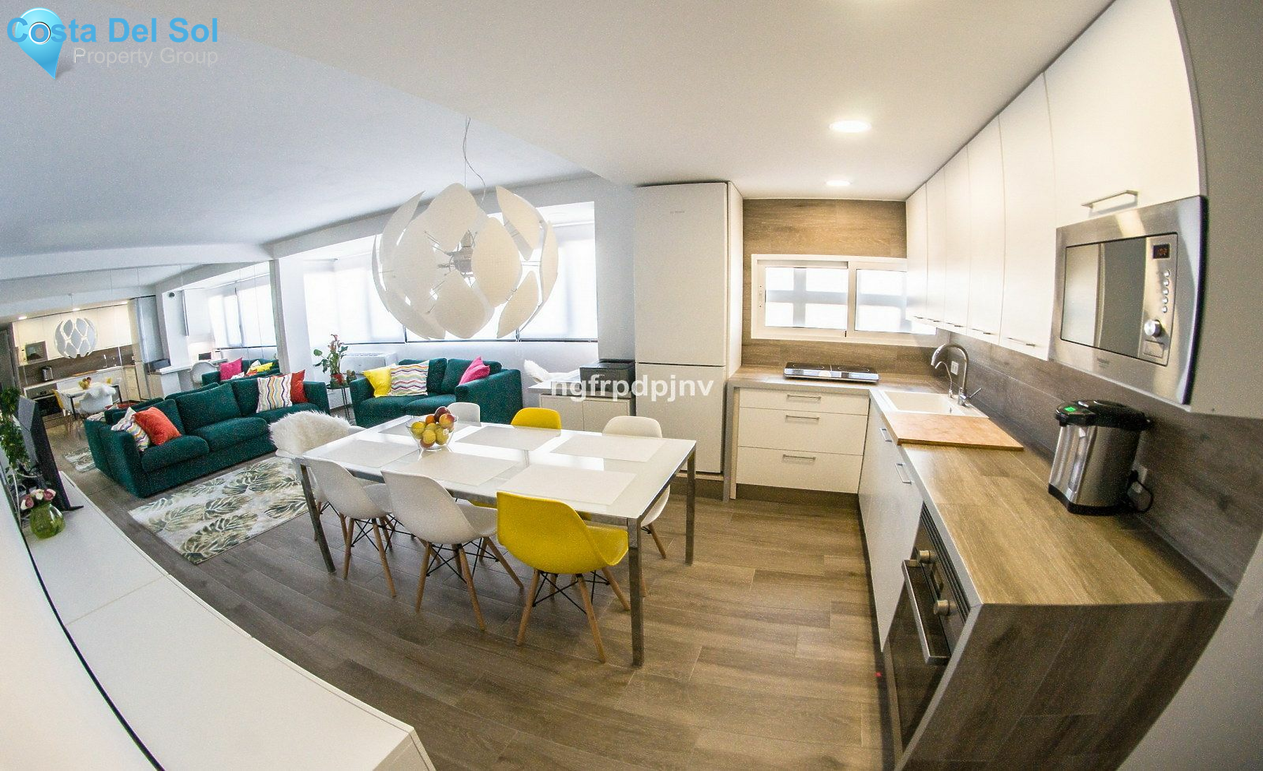 Middle Floor Apartment in Benalmadena Costa-1142780