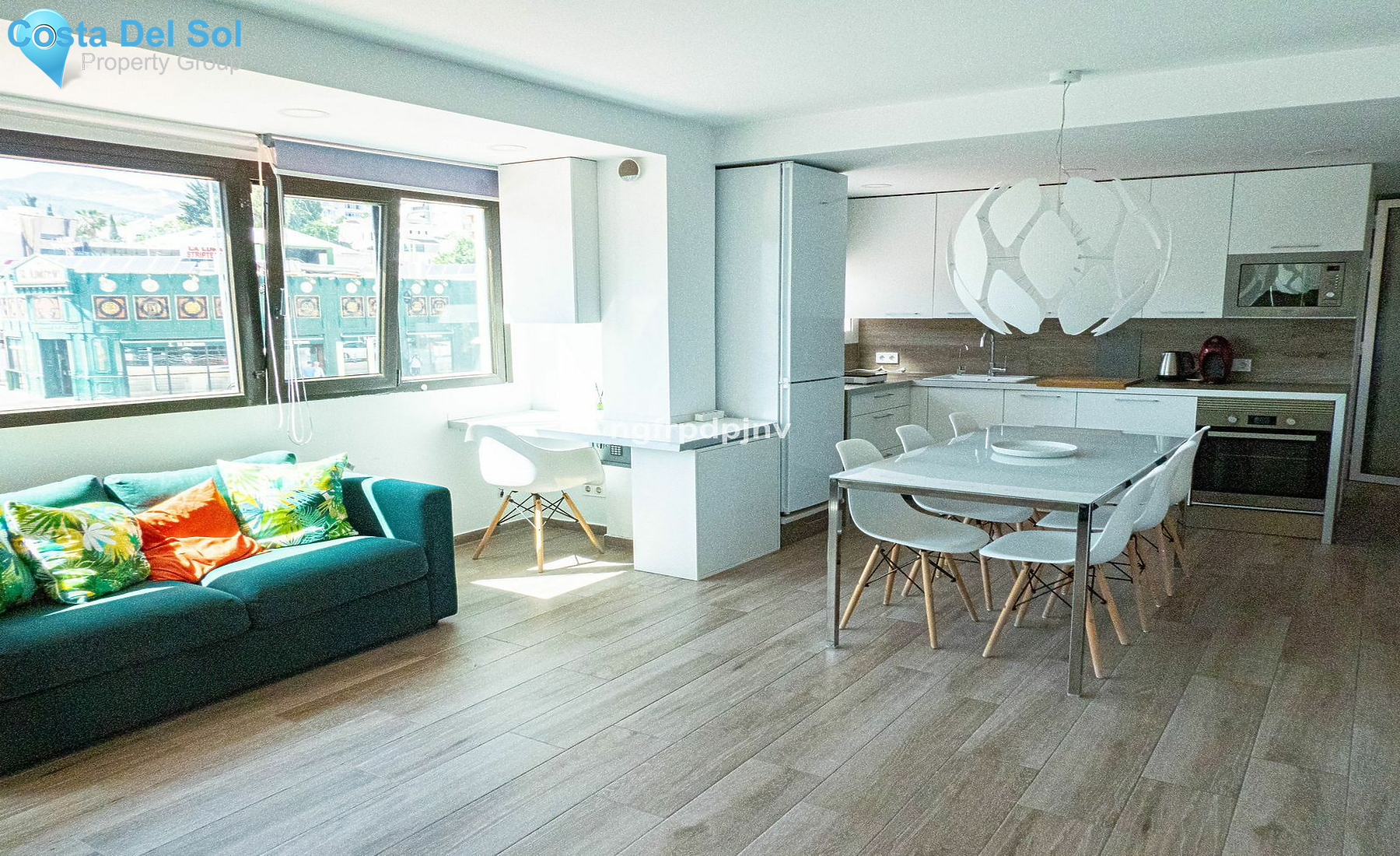Middle Floor Apartment in Benalmadena Costa-1142789