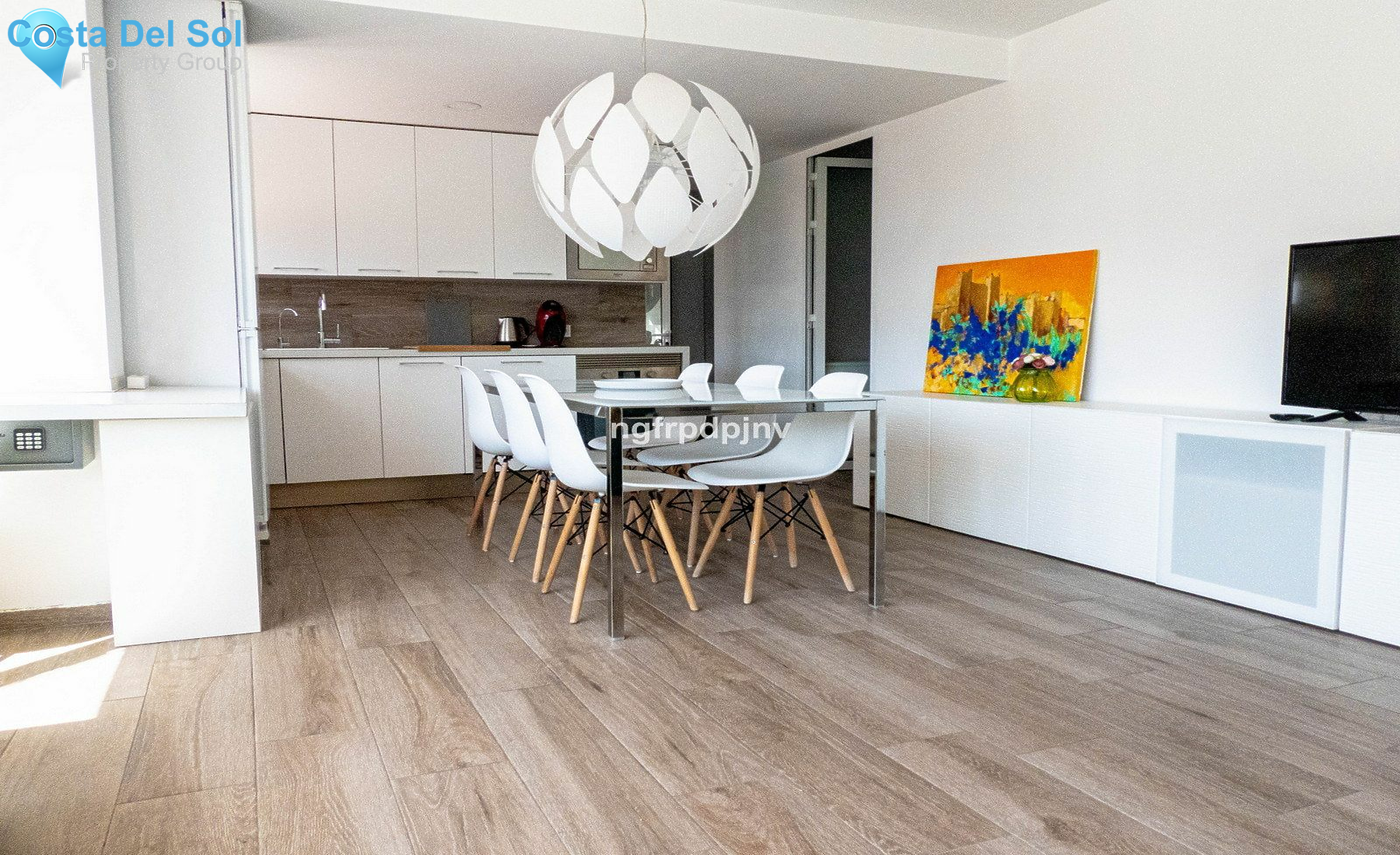 Middle Floor Apartment in Benalmadena Costa-1142790