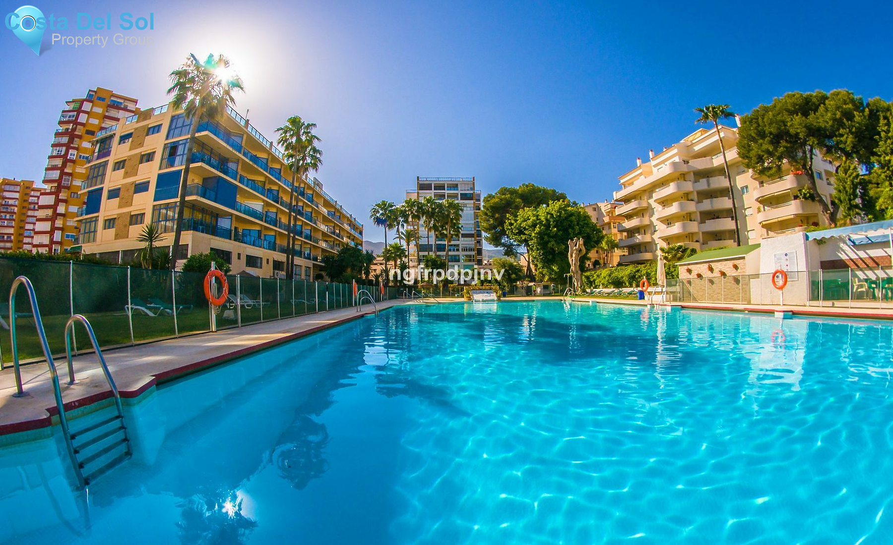 Middle Floor Apartment in Benalmadena Costa-1142783