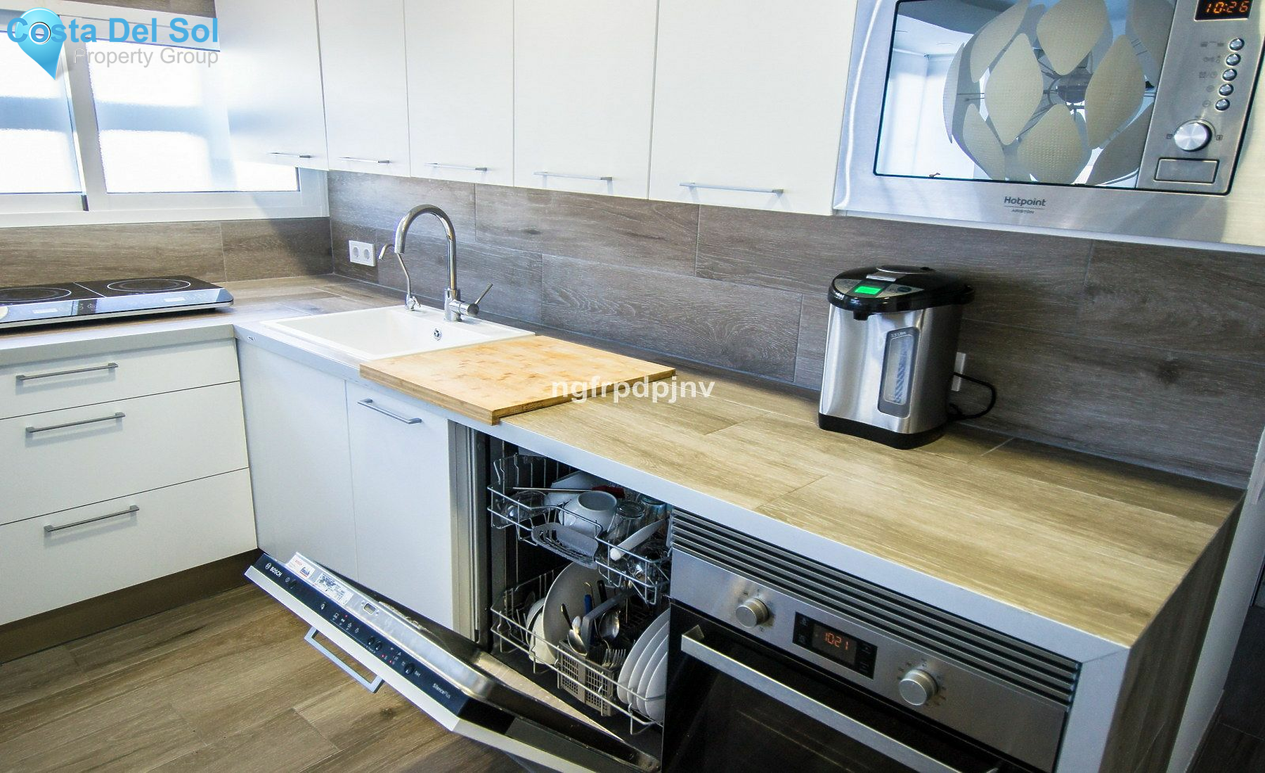 Middle Floor Apartment in Benalmadena Costa-1142787