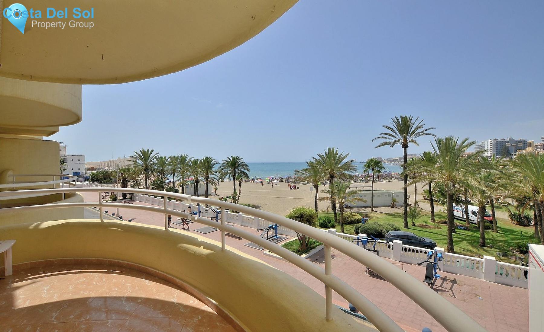 Middle Floor Apartment in Benalmadena Costa