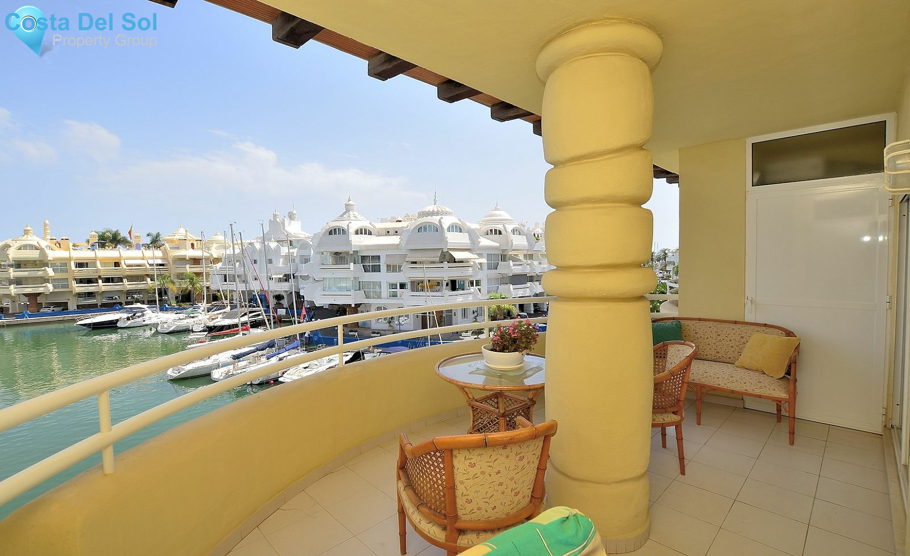 Middle Floor Apartment in Benalmadena Costa-1143911