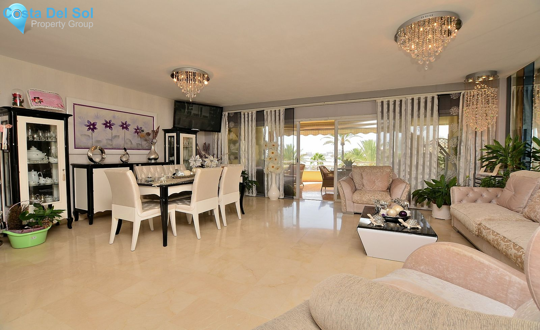 Middle Floor Apartment in Benalmadena Costa-1143913