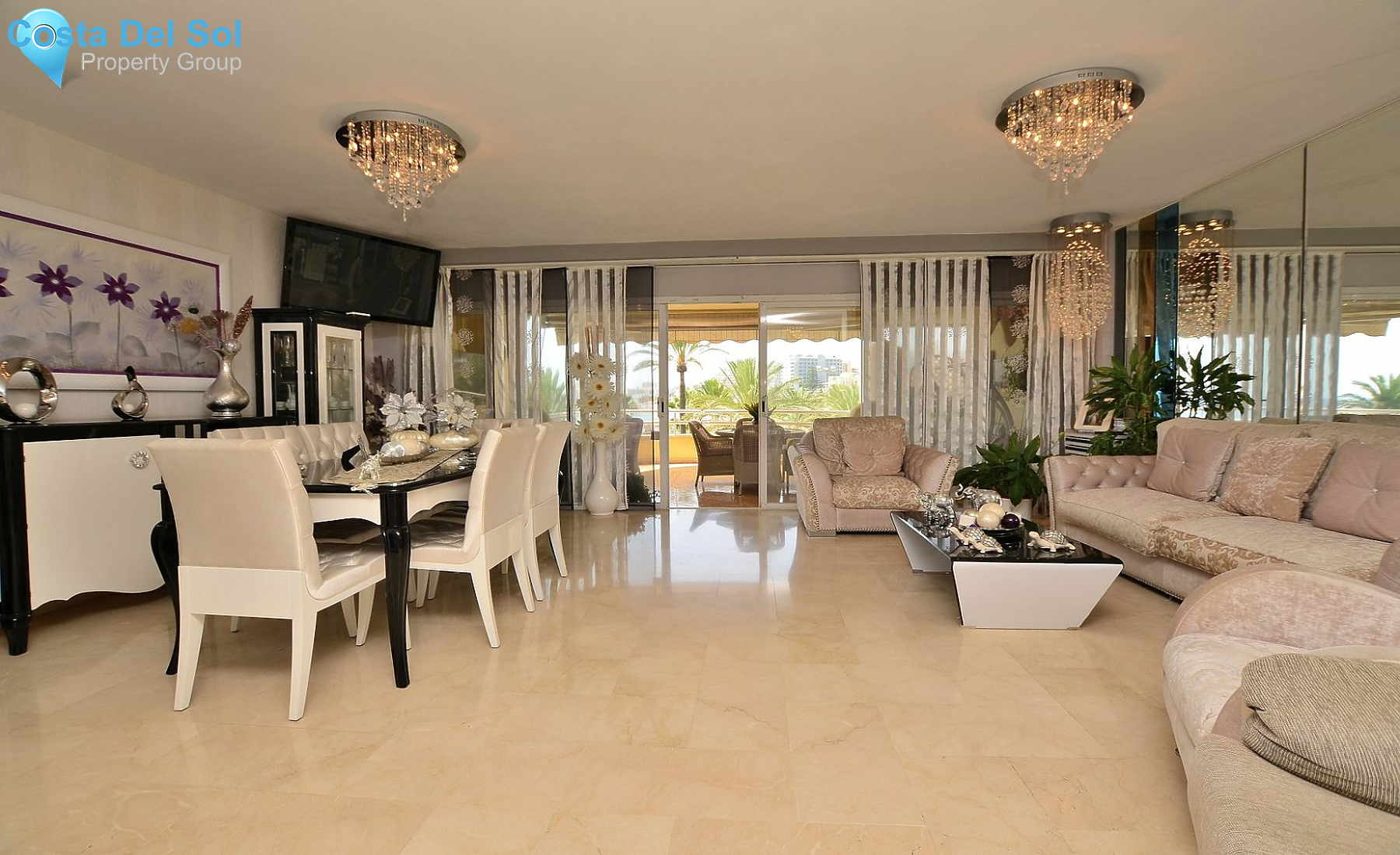 Middle Floor Apartment in Benalmadena Costa-1143899