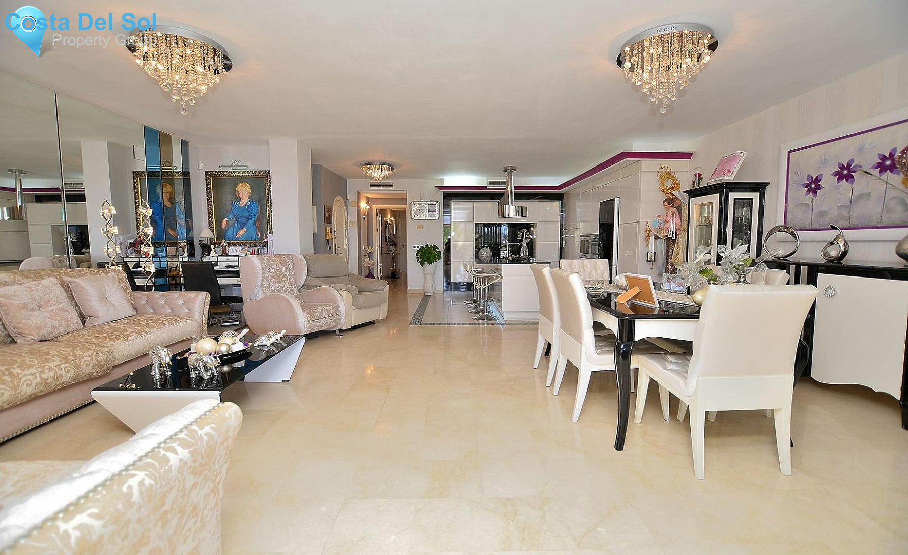 Middle Floor Apartment in Benalmadena Costa-1143901