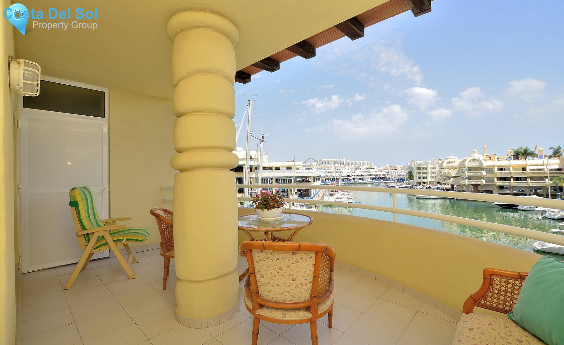 Middle Floor Apartment in Benalmadena Costa-1143904