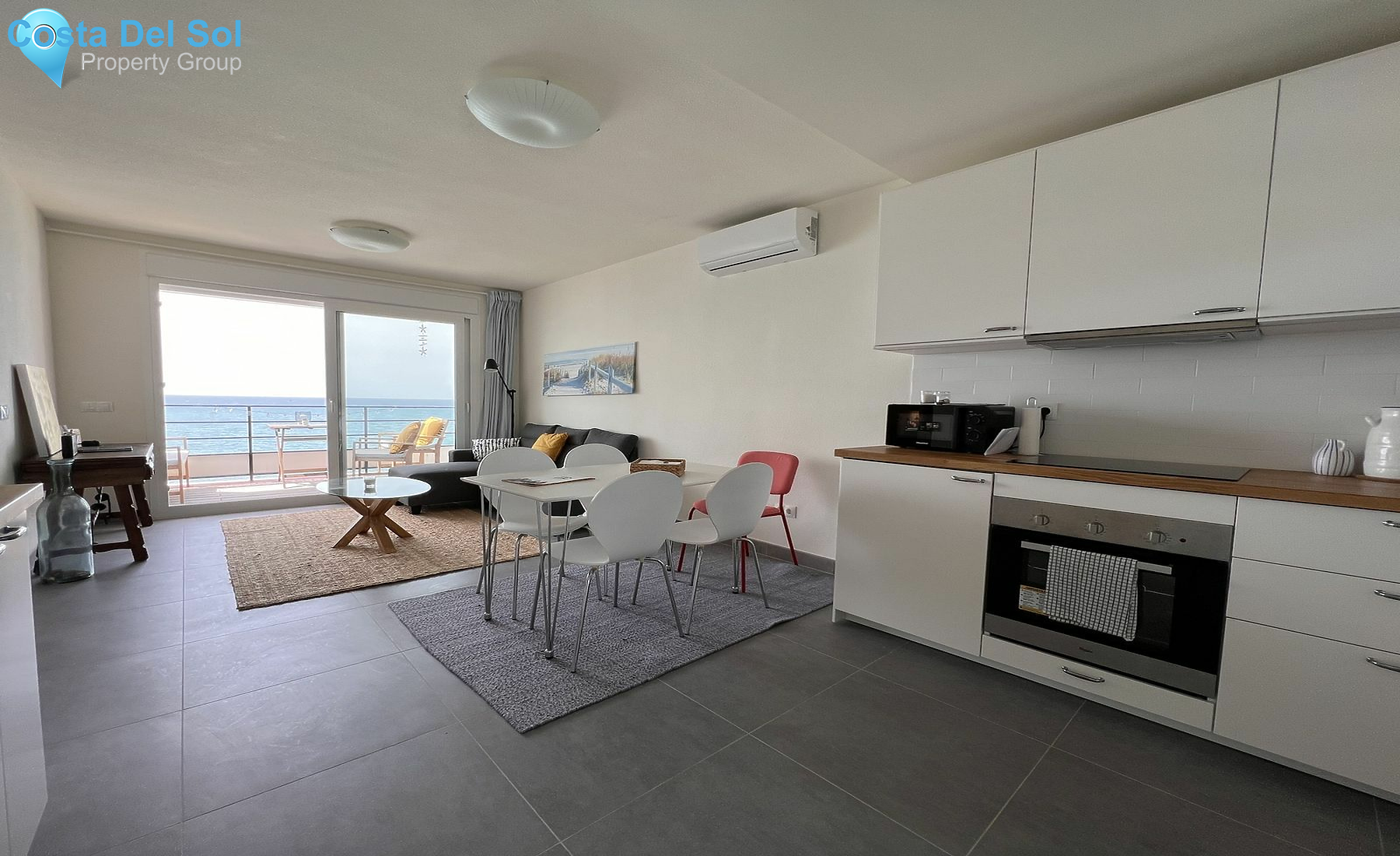 Middle Floor Apartment in Benalmadena Costa-1151657