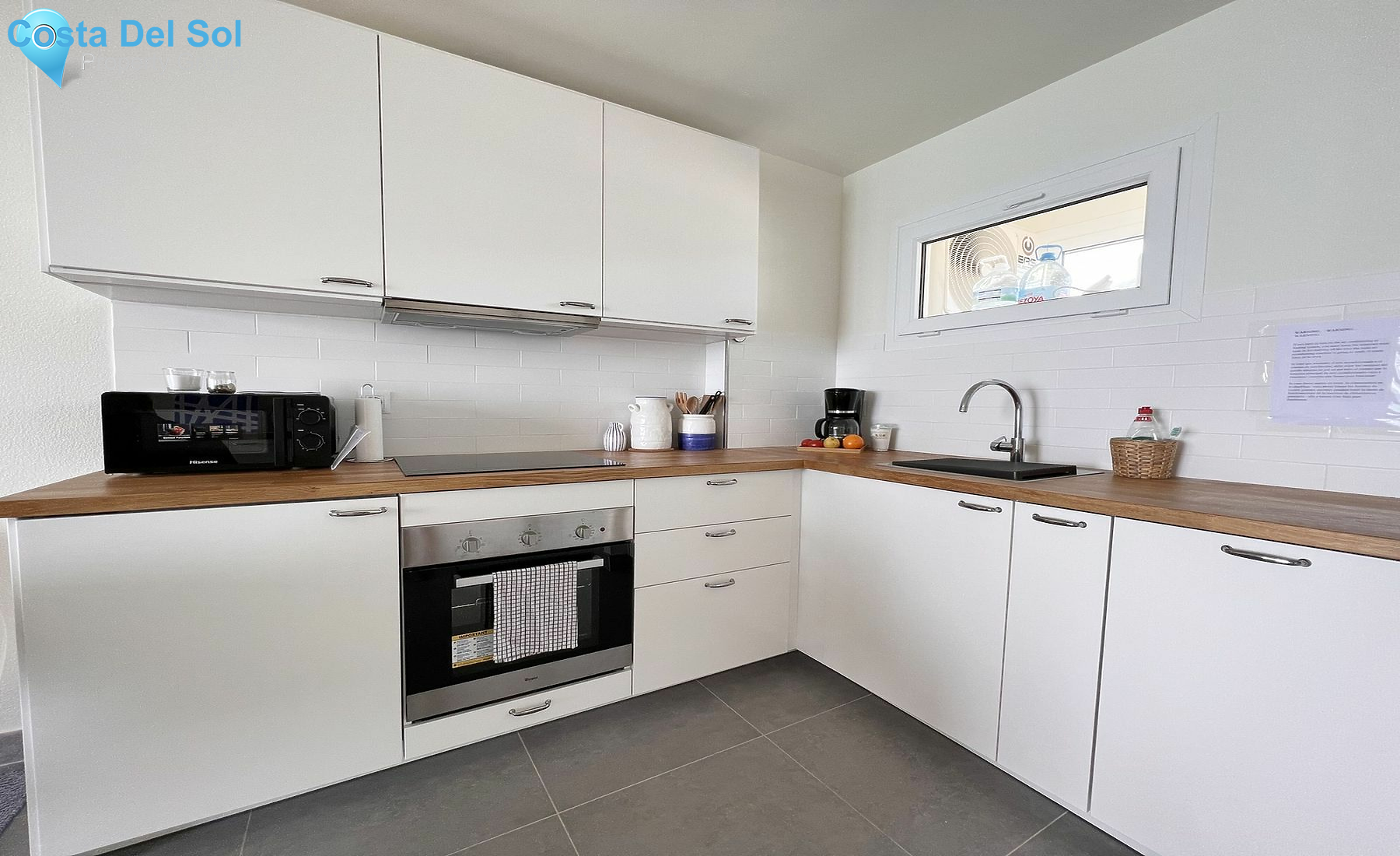 Middle Floor Apartment in Benalmadena Costa-1151658