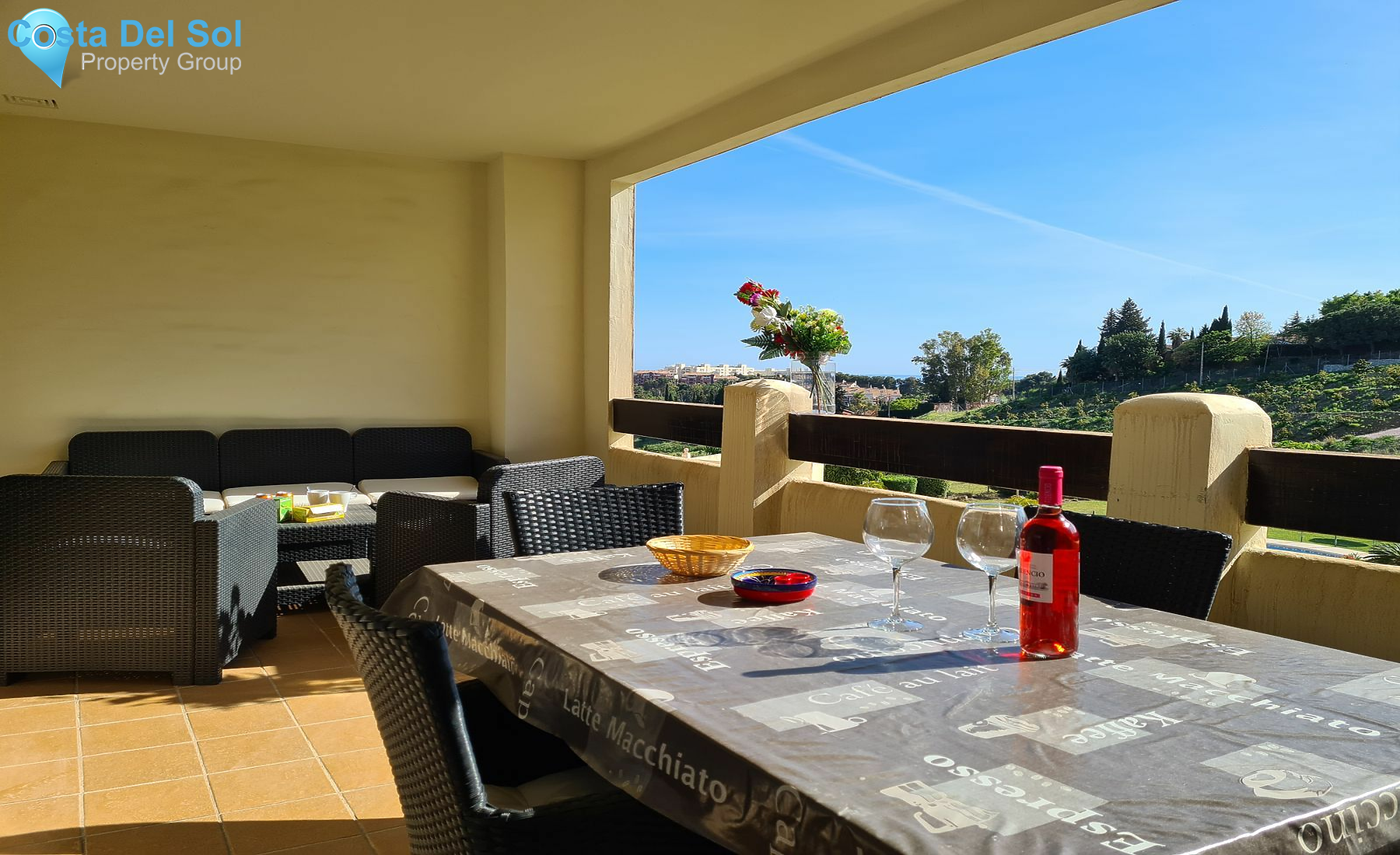 Middle Floor Apartment in Benalmadena Costa-1155419