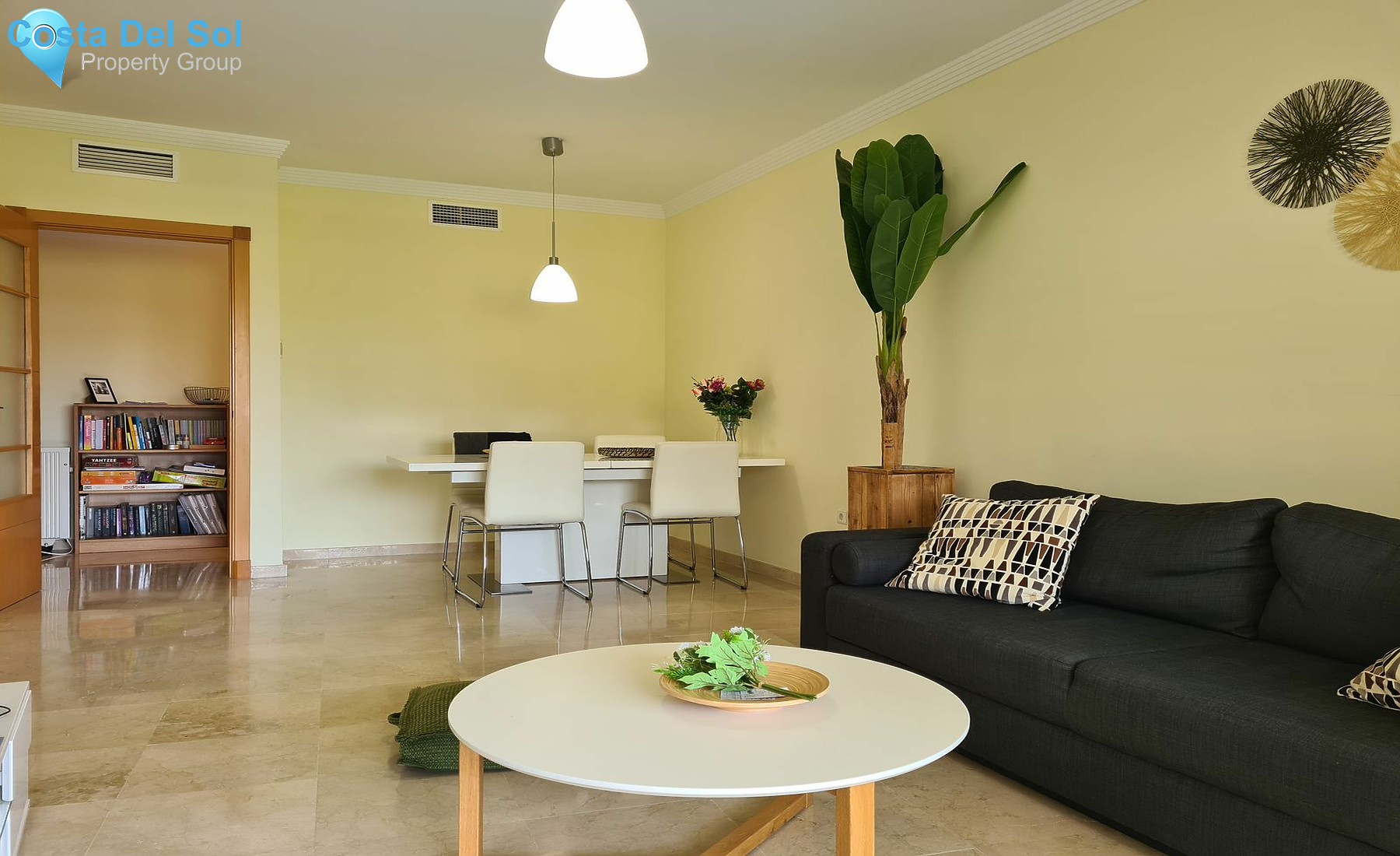 Middle Floor Apartment in Benalmadena Costa-1155435