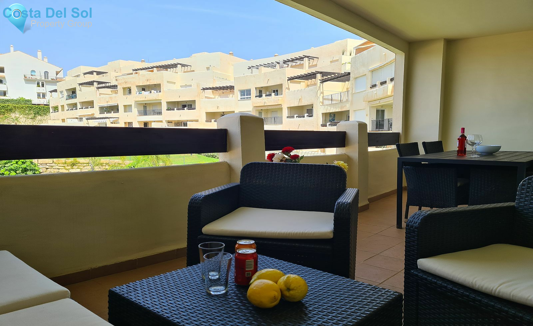 Middle Floor Apartment in Benalmadena Costa-1155422