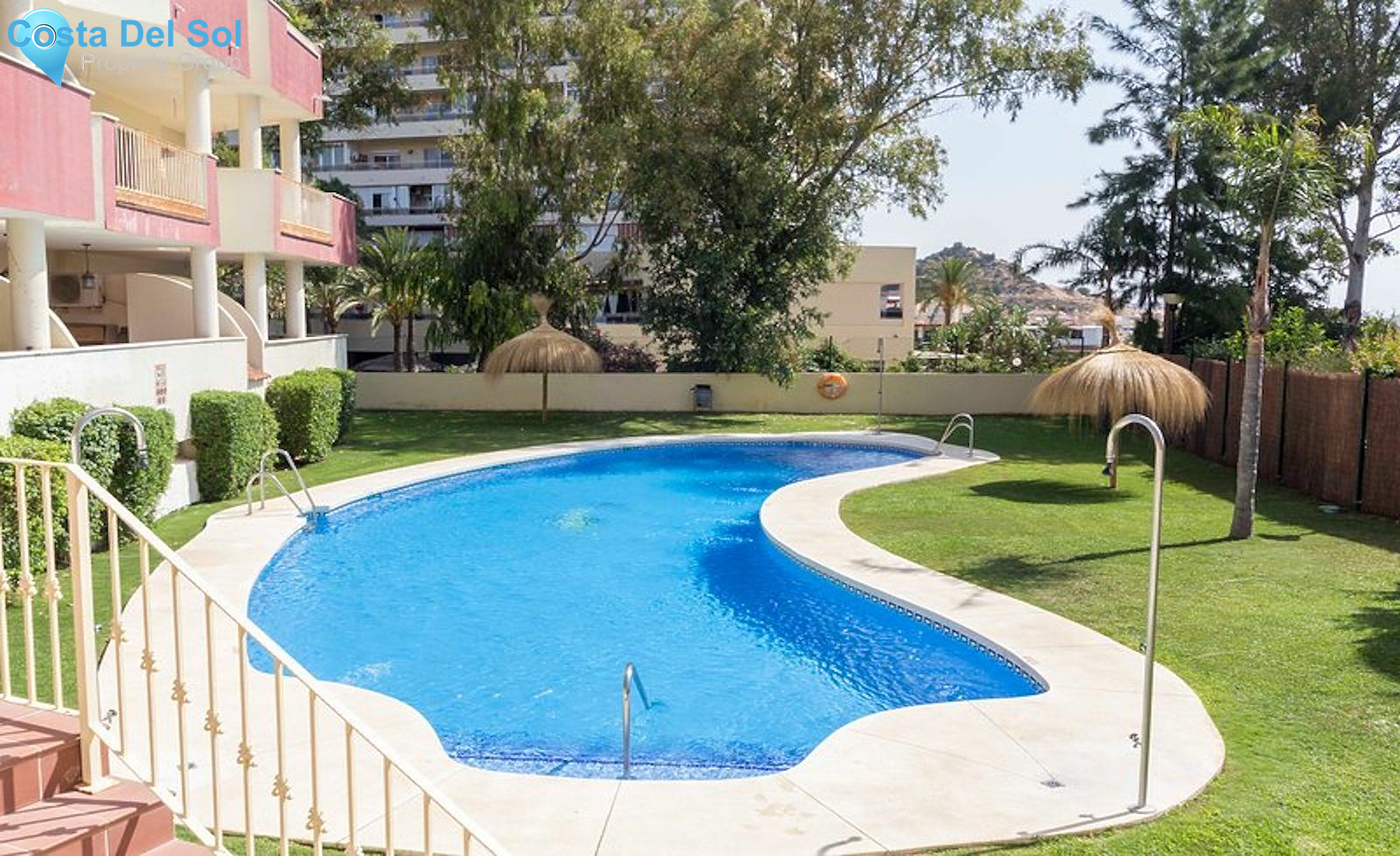 Middle Floor Apartment in Benalmadena Costa-1177809