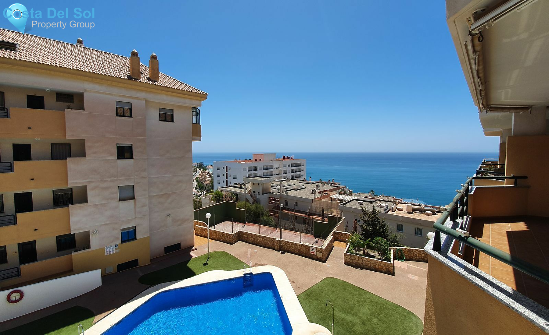 Middle Floor Apartment in Benalmadena Costa