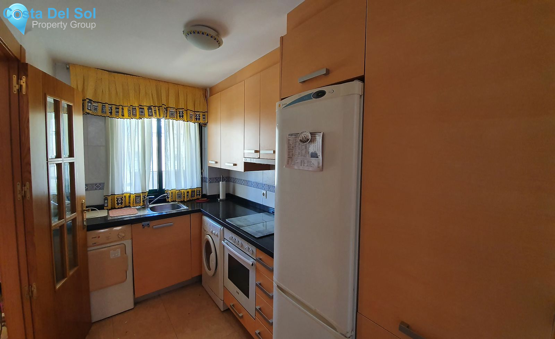 Middle Floor Apartment in Benalmadena Costa-1389360