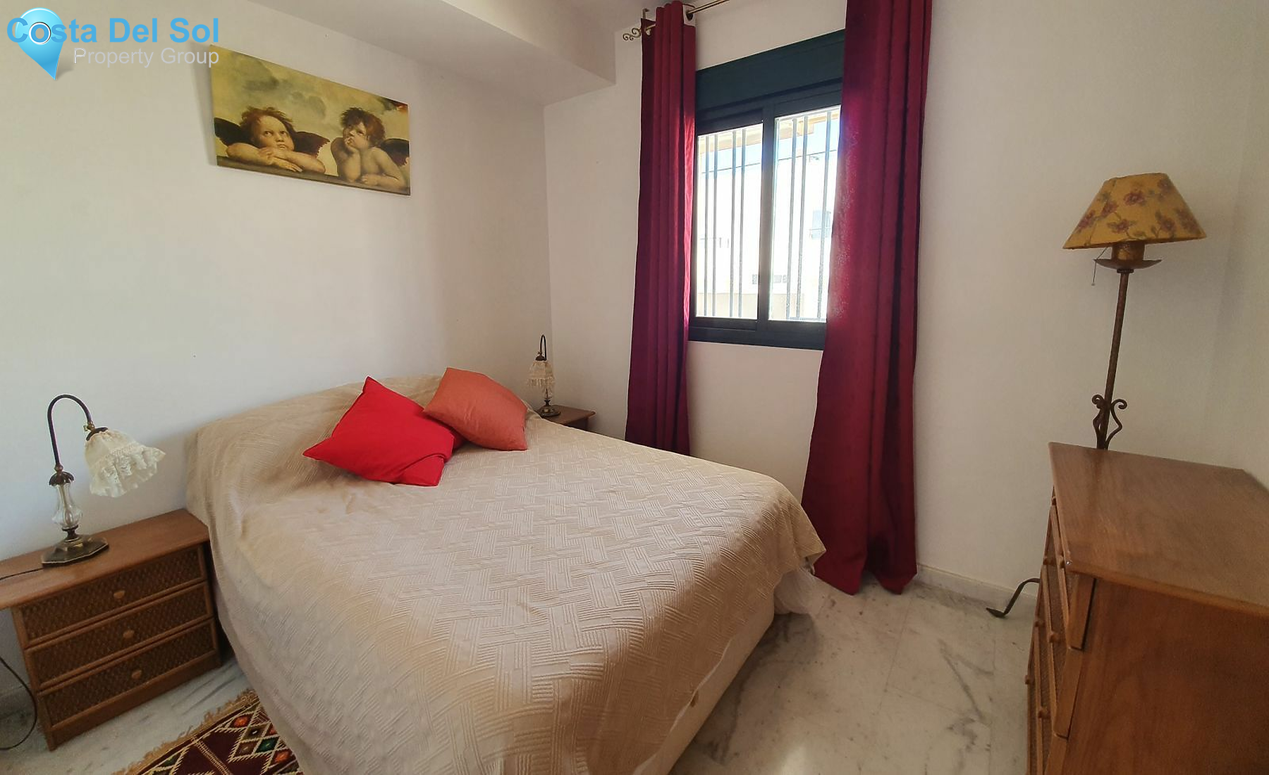 Middle Floor Apartment in Benalmadena Costa-1389362