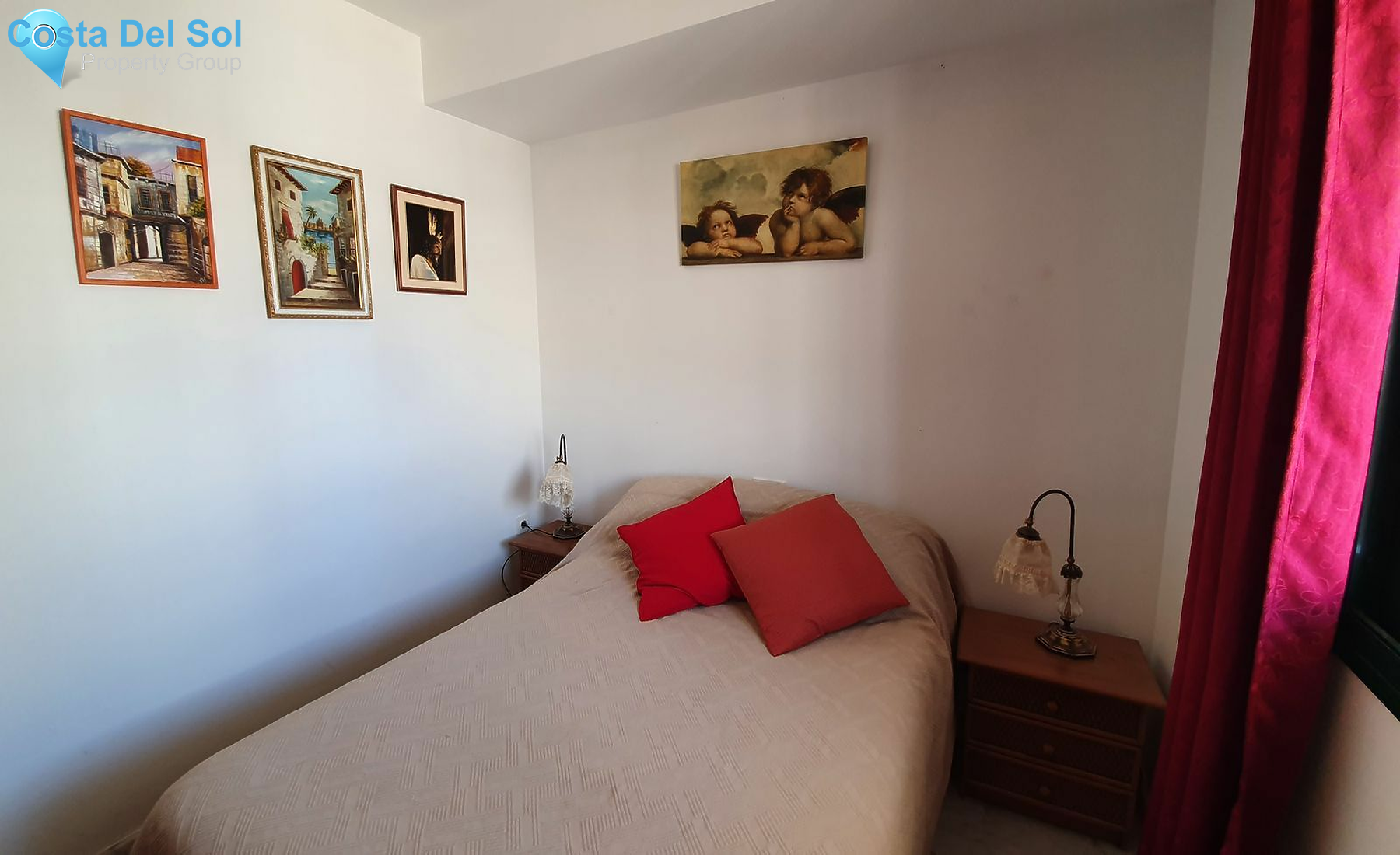 Middle Floor Apartment in Benalmadena Costa-1389363