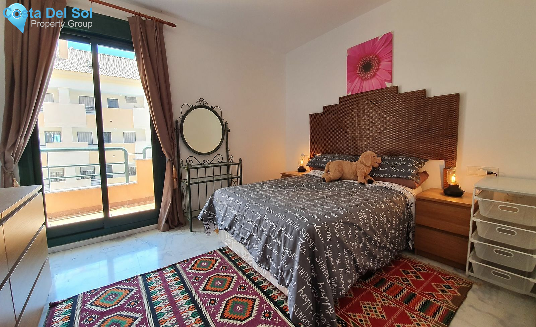 Middle Floor Apartment in Benalmadena Costa-1389364