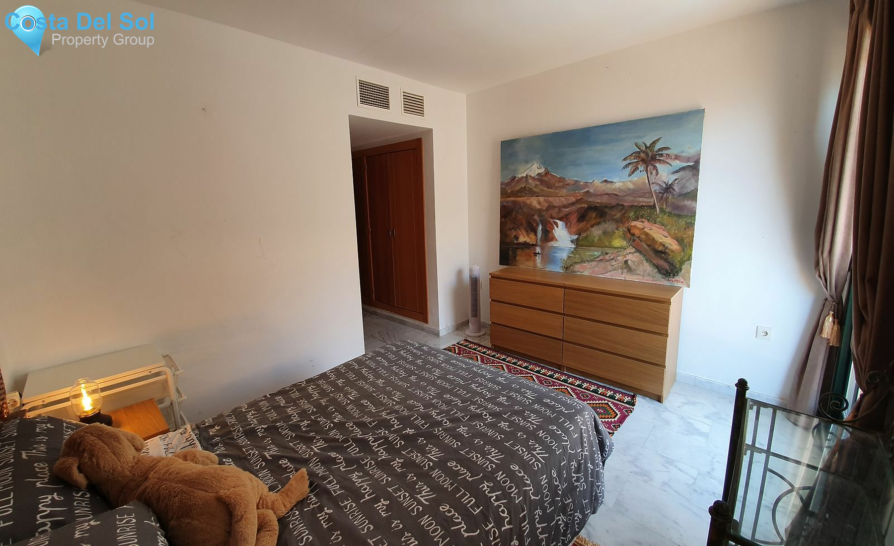 Middle Floor Apartment in Benalmadena Costa-1389366
