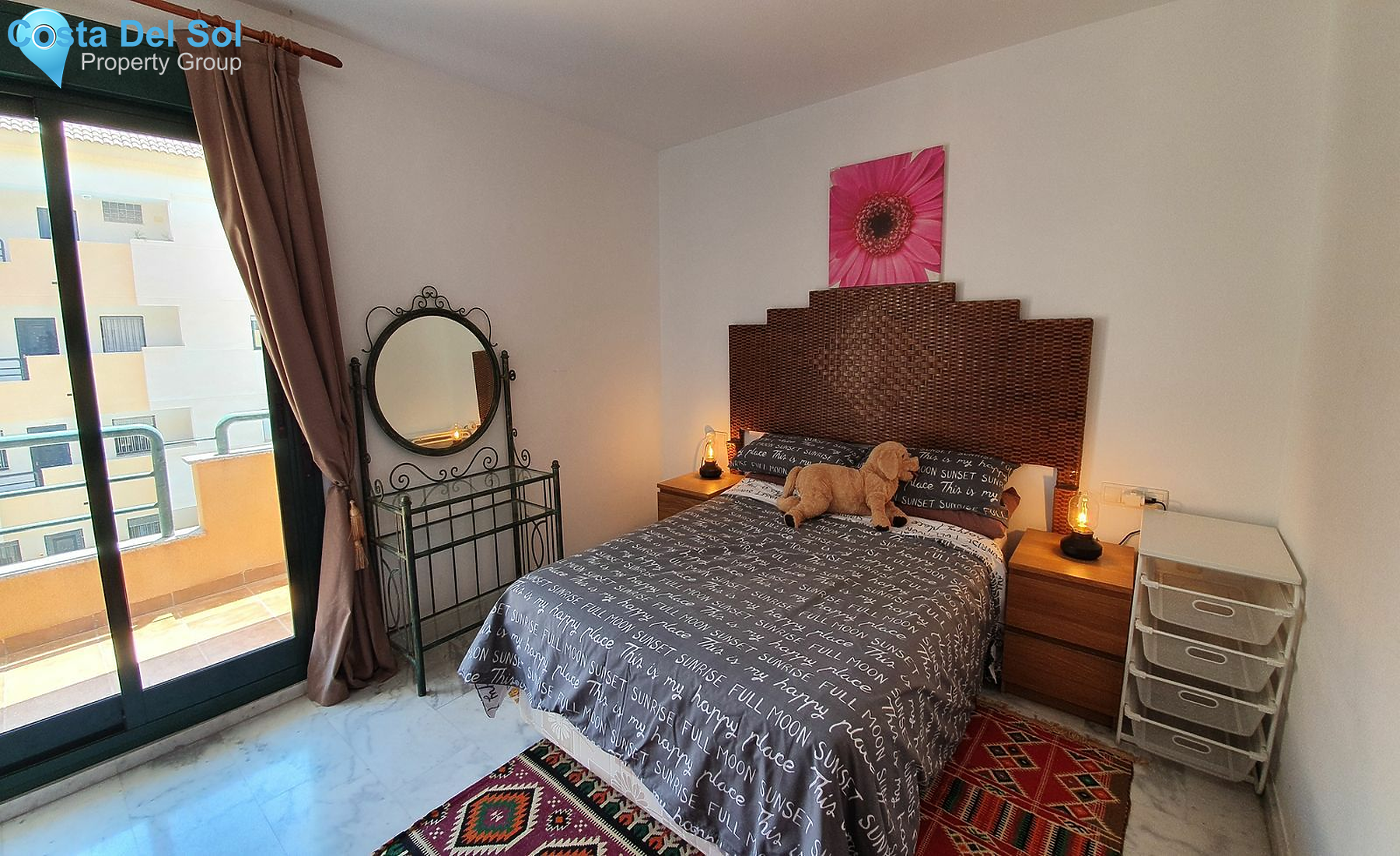 Middle Floor Apartment in Benalmadena Costa-1389367