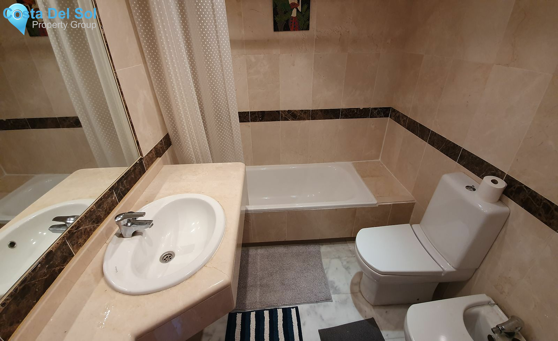 Middle Floor Apartment in Benalmadena Costa-1389368