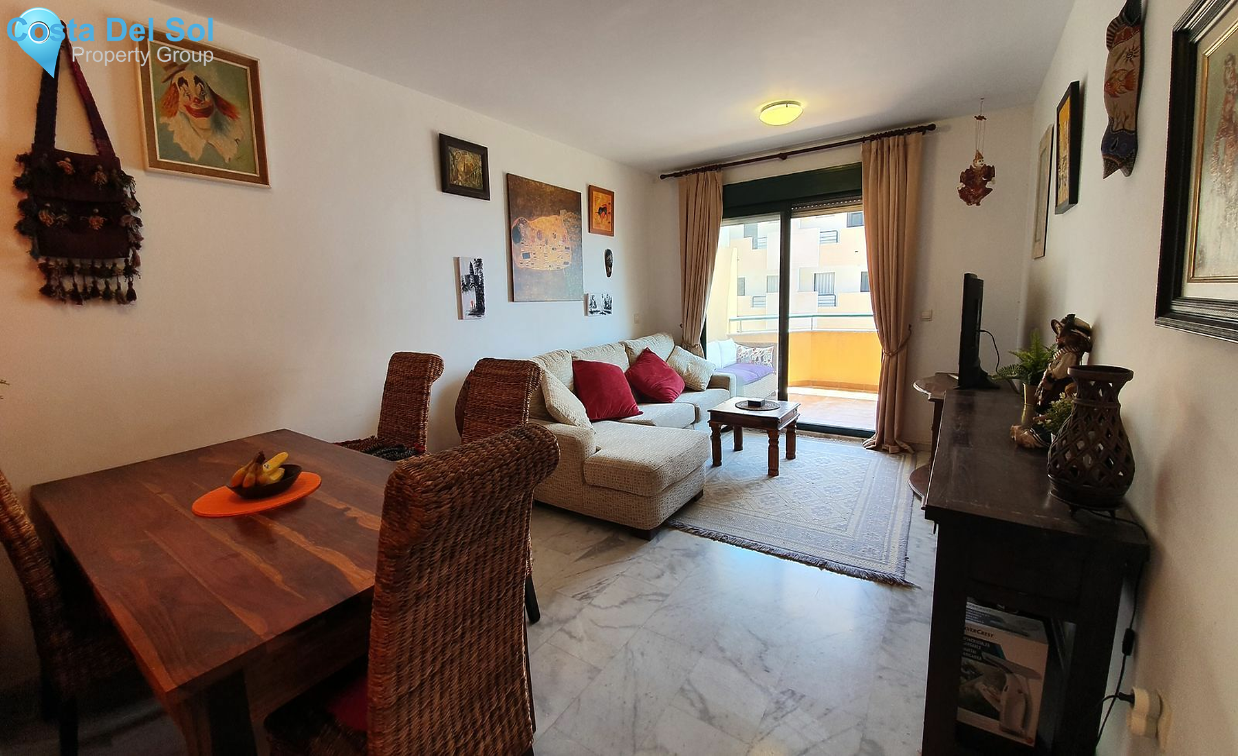 Middle Floor Apartment in Benalmadena Costa-1389351