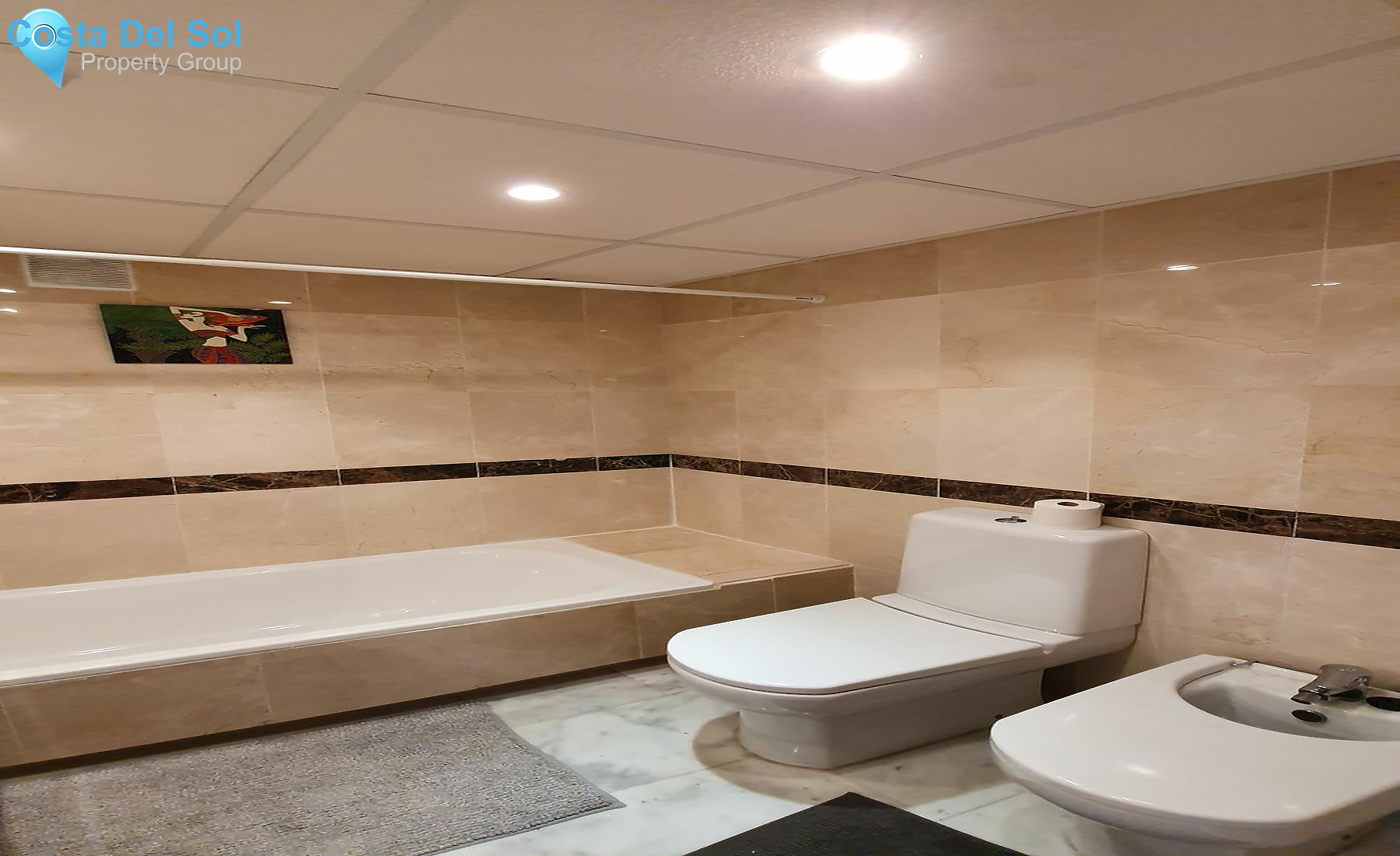 Middle Floor Apartment in Benalmadena Costa-1389369