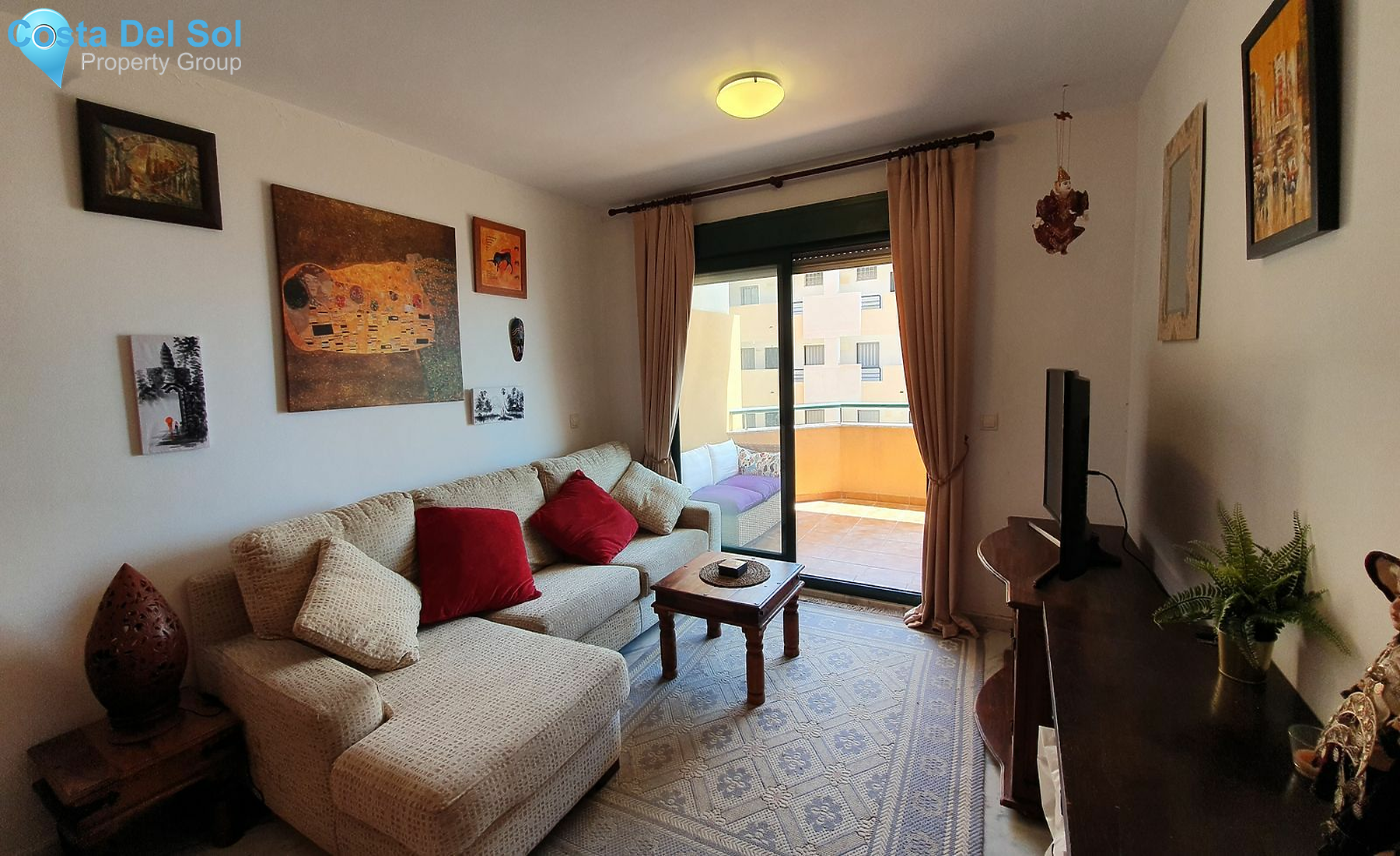 Middle Floor Apartment in Benalmadena Costa-1389352