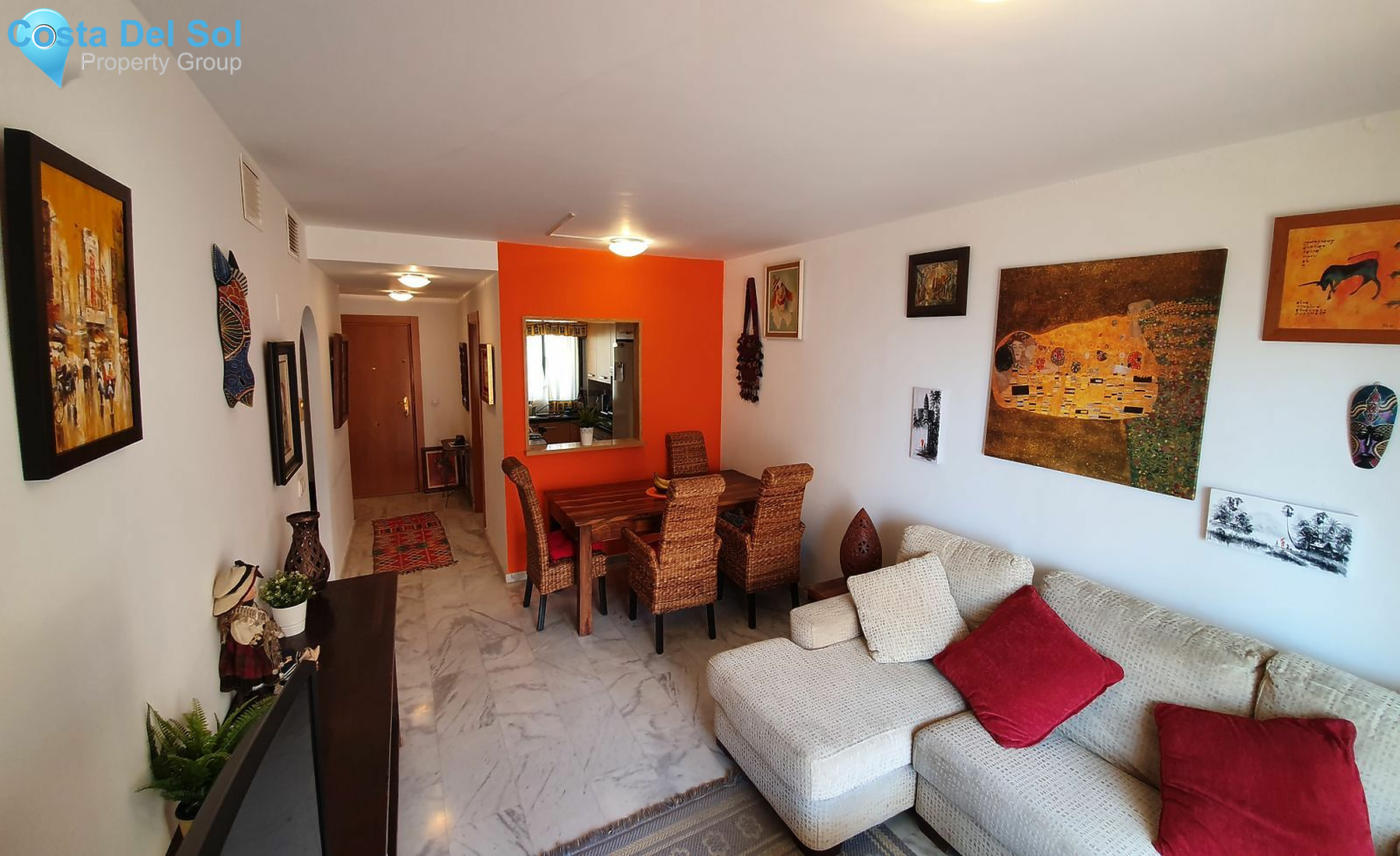 Middle Floor Apartment in Benalmadena Costa-1389353