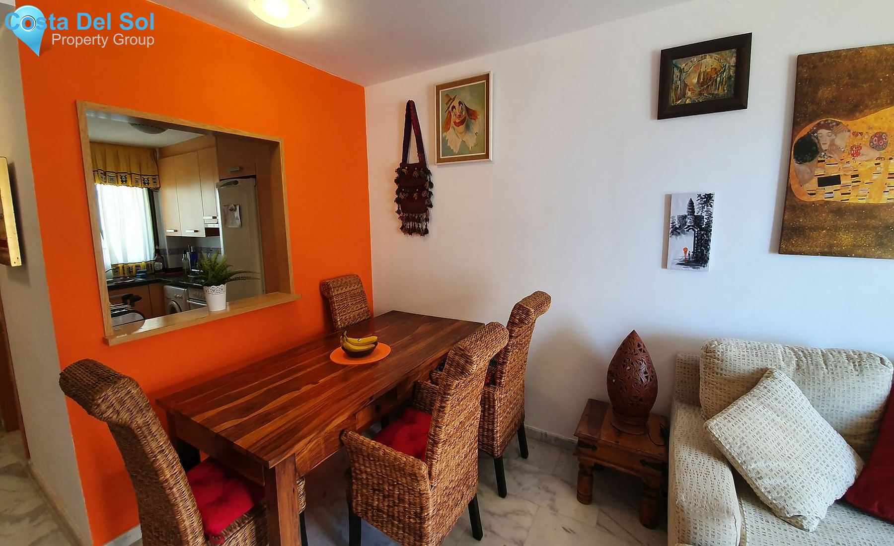 Middle Floor Apartment in Benalmadena Costa-1389354