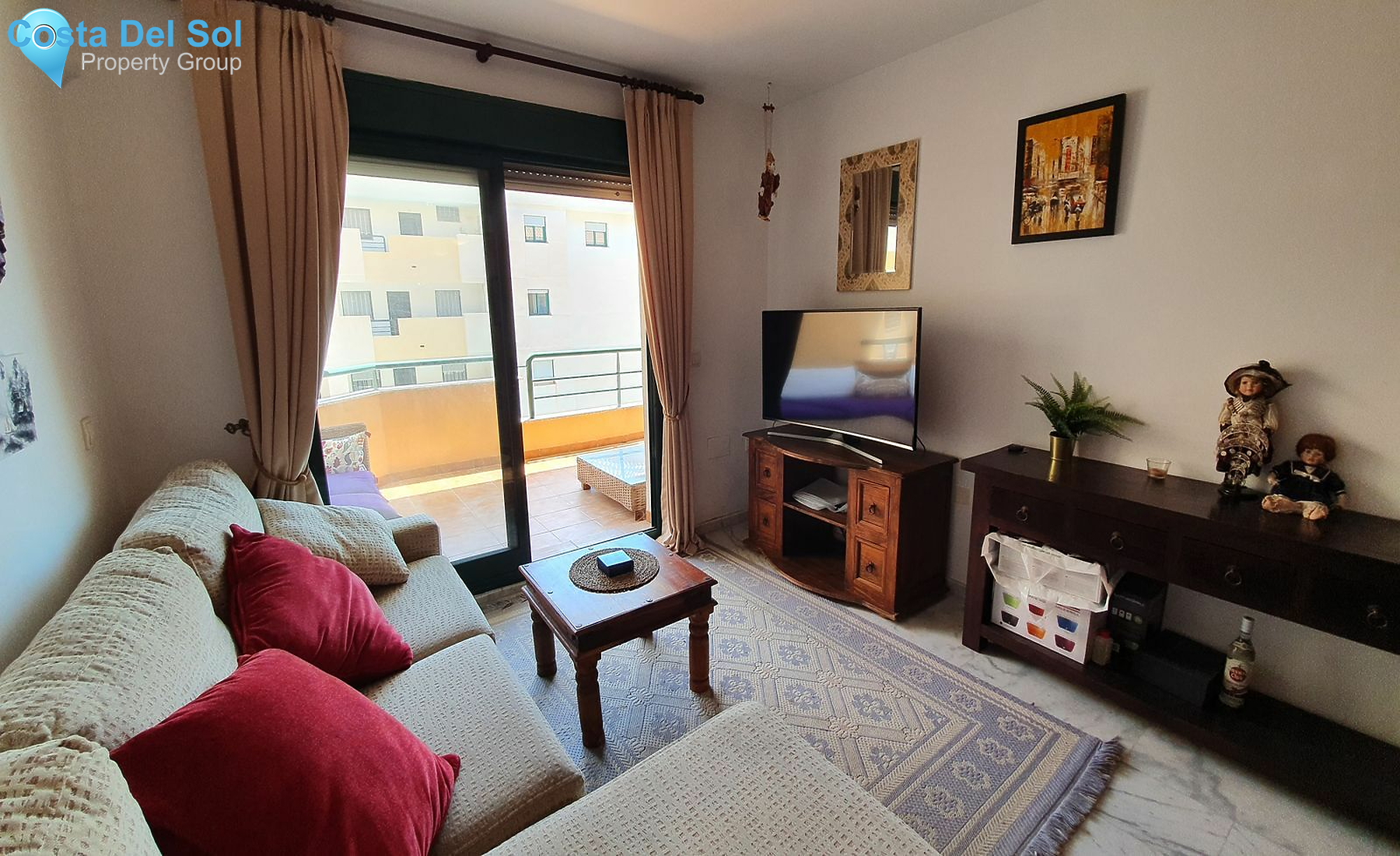 Middle Floor Apartment in Benalmadena Costa-1389356