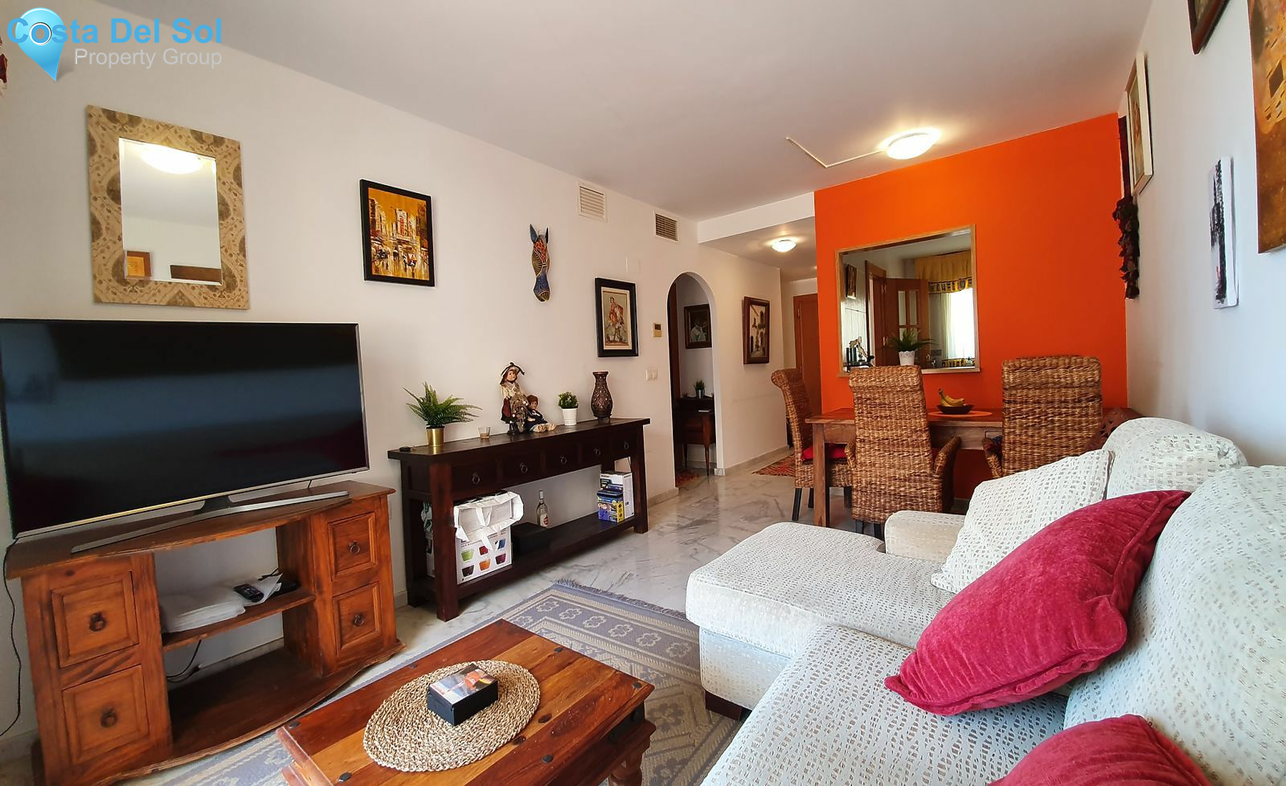 Middle Floor Apartment in Benalmadena Costa-1389357